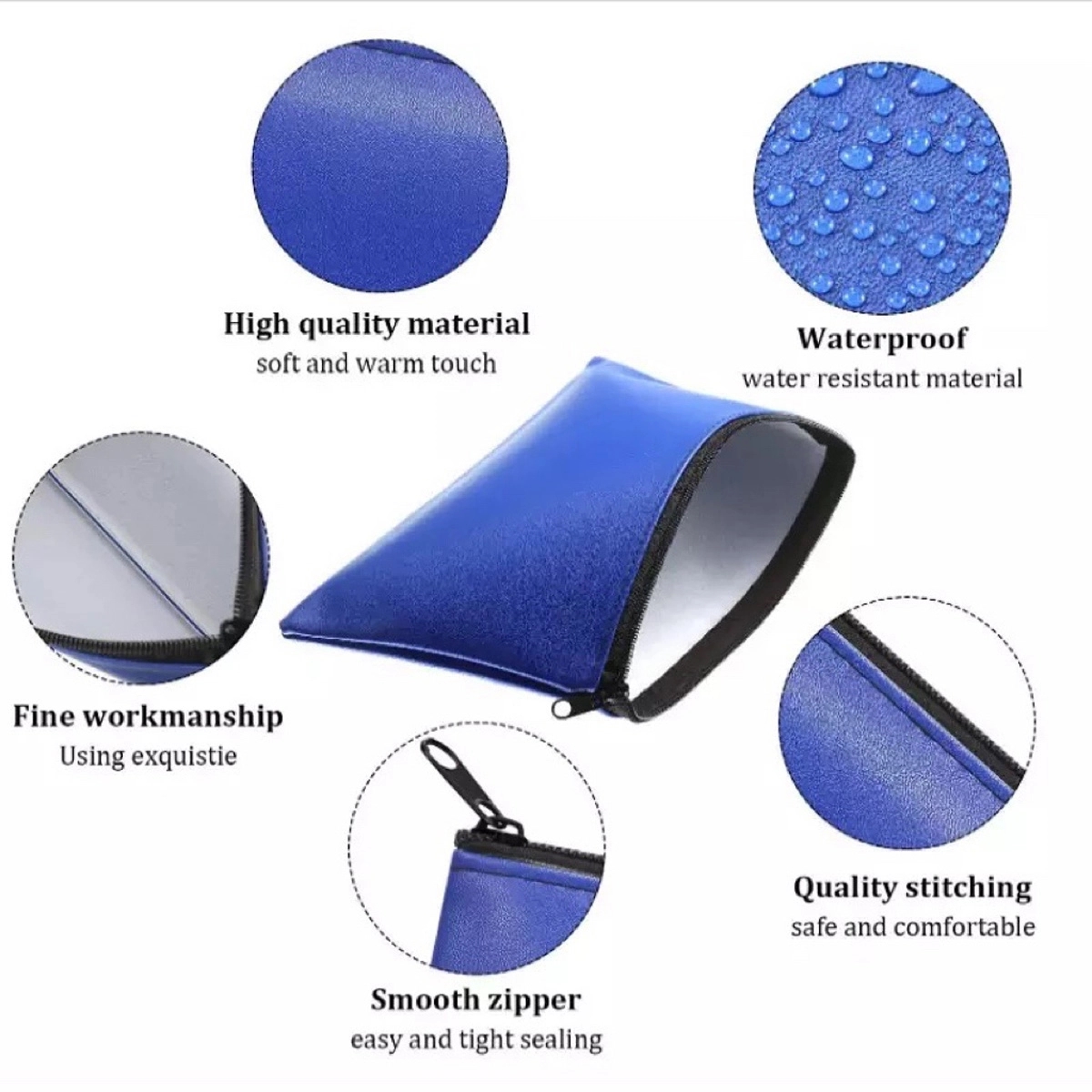 Pu Pencil Pouch 3