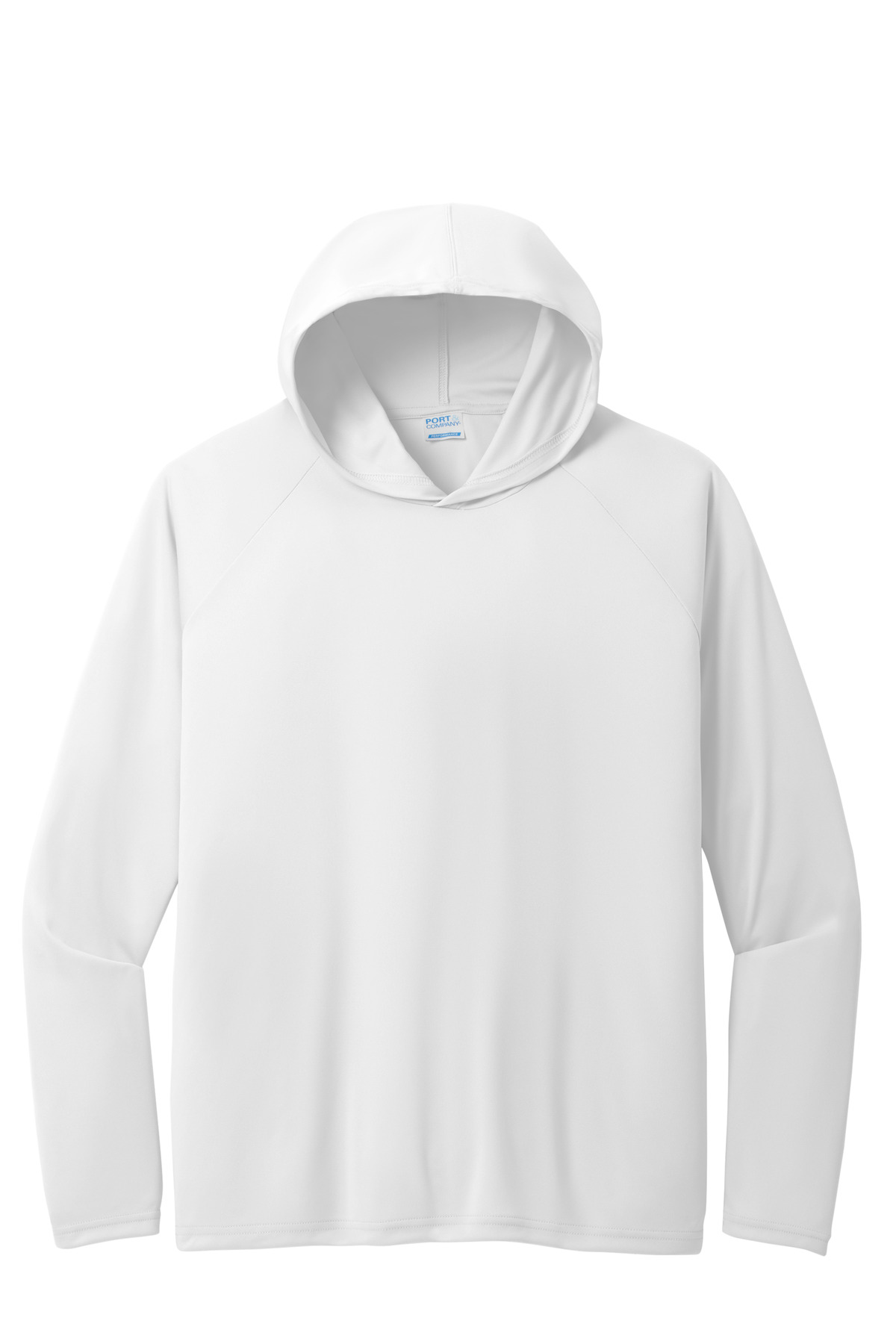 Port & Co Performance Pullover Hooded Tee PC380H, custom hoodie or sweatshirt with logo imprint 54