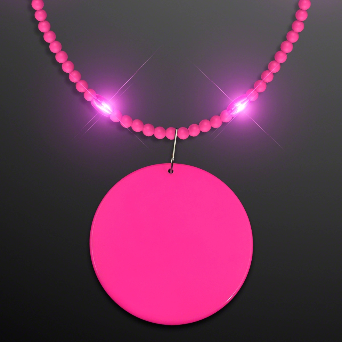 Still-Light Beads with Medallions 24