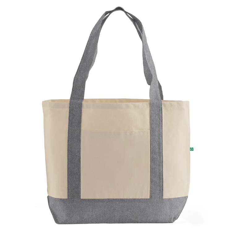 Riverbend Recycled Cotton Tote Bag 3