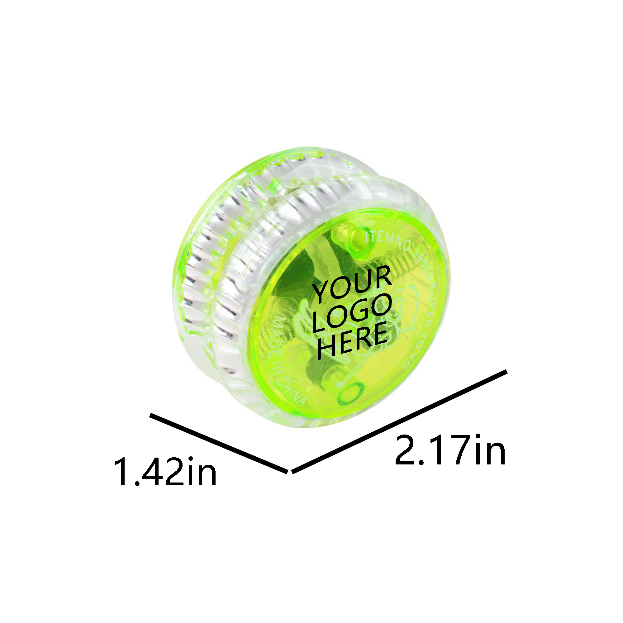 Colorful Luminous Yo-Yo LED Sensor Ball 3