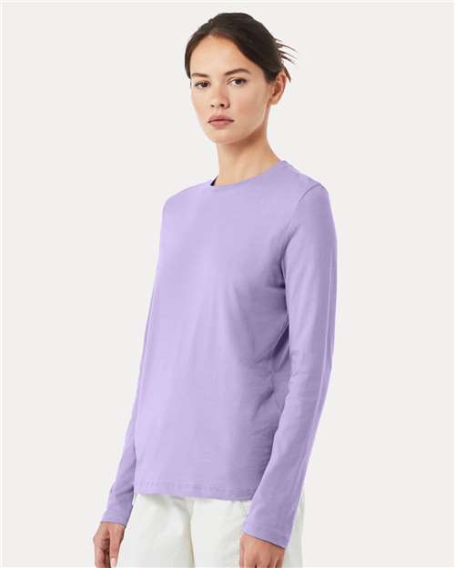 Women's Jersey Long Sleeve Tee - 6500 12