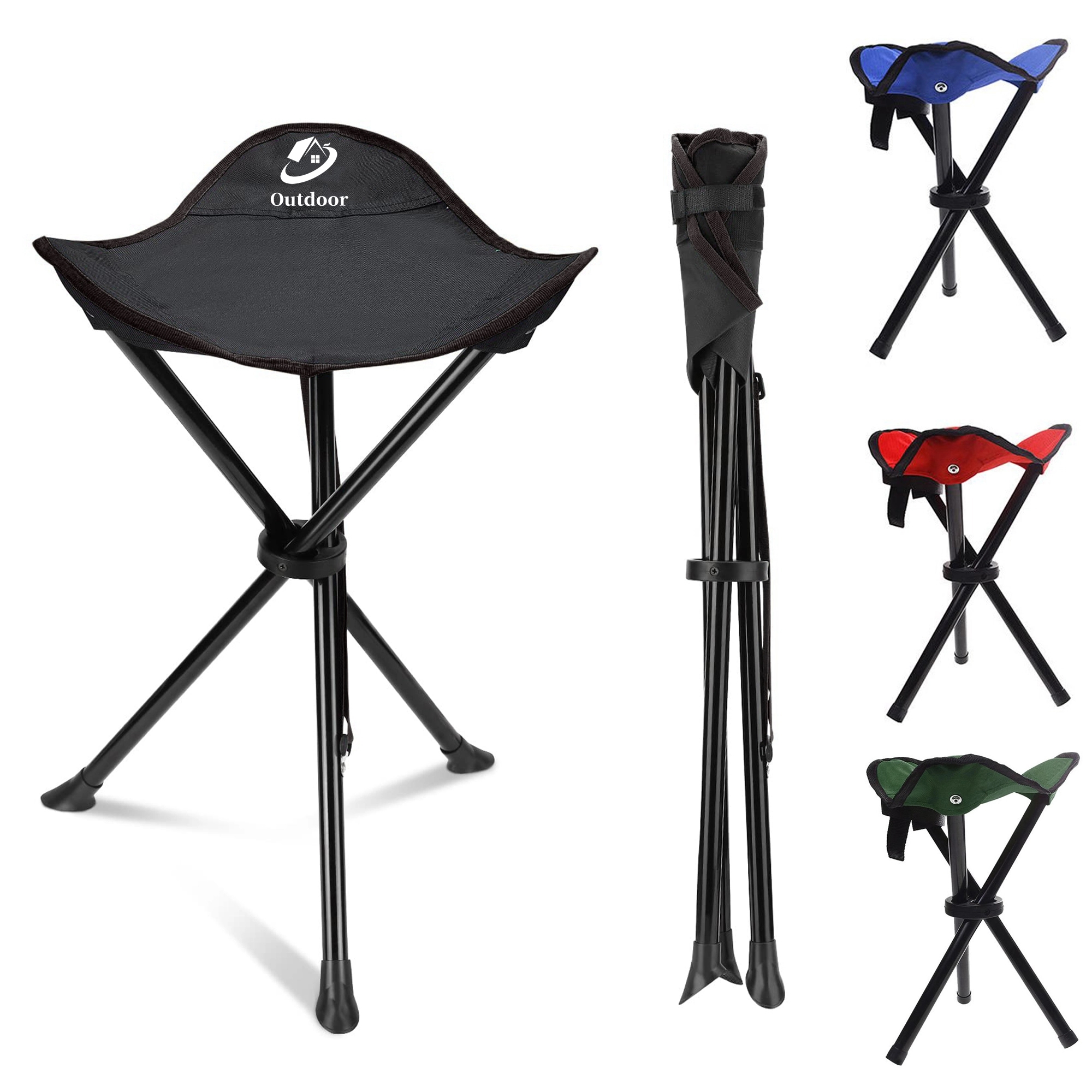 Portable Folding Tripod Stool 2