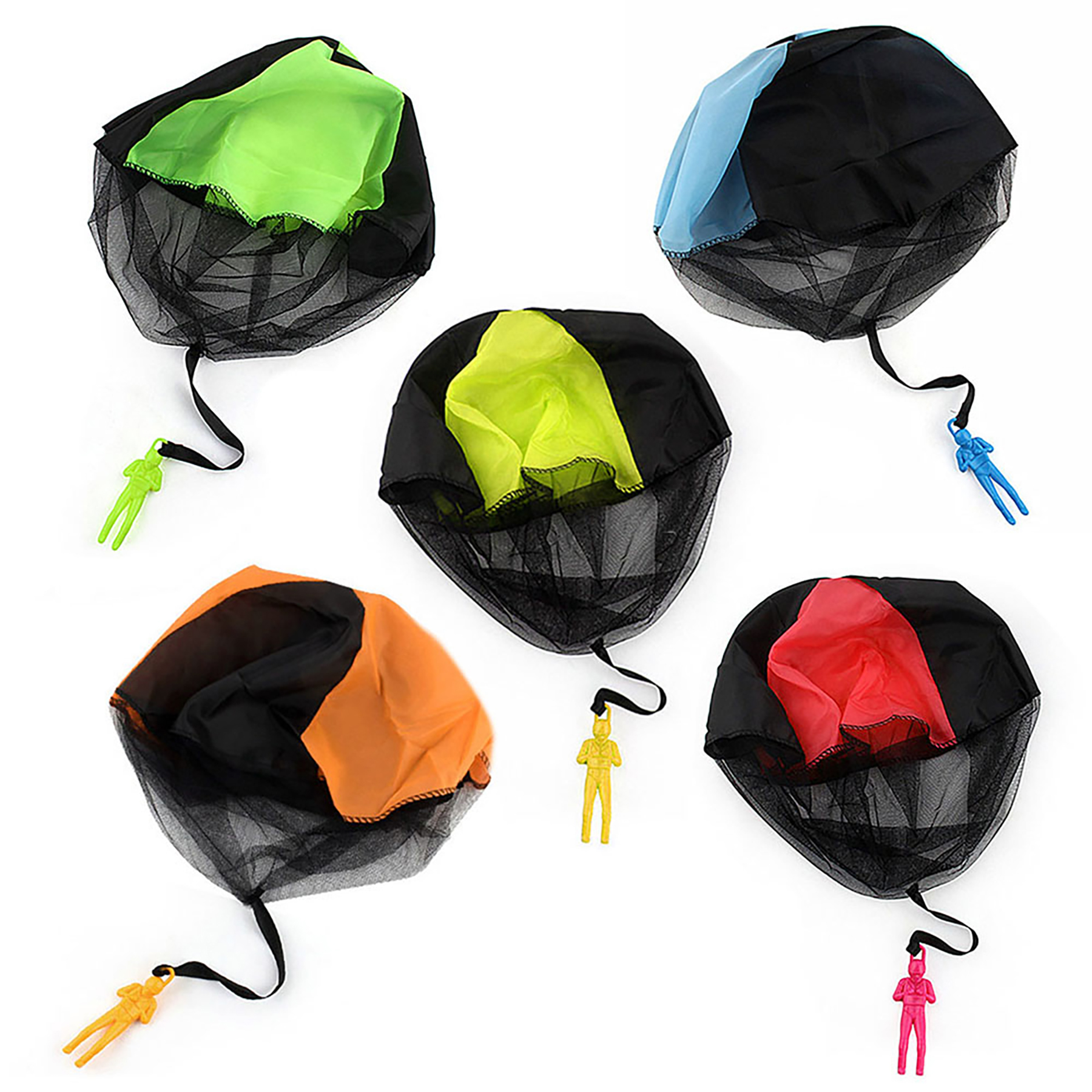 Children Hand Throwing Parachute 2