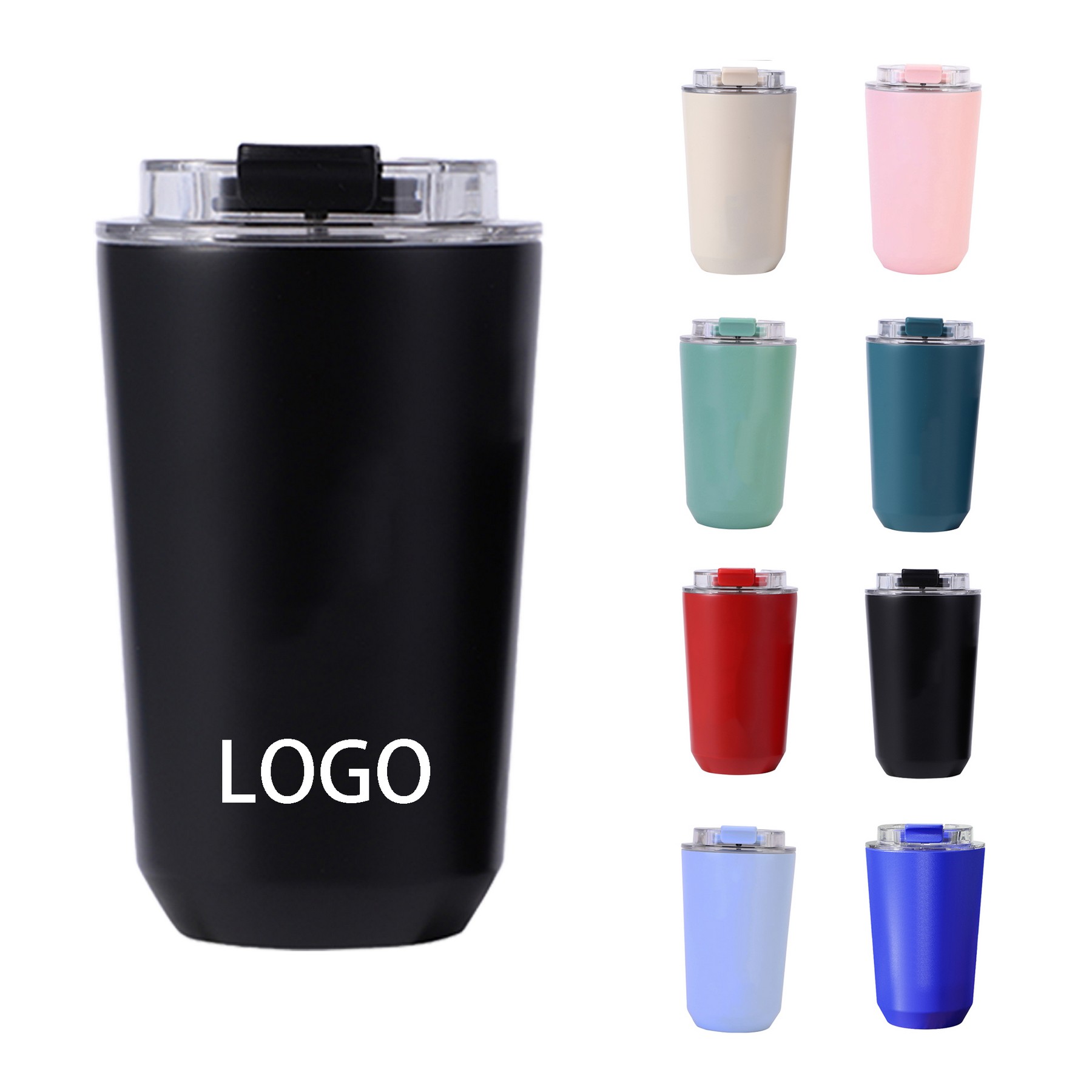 12.8oz Double-layer Vacuum Cup