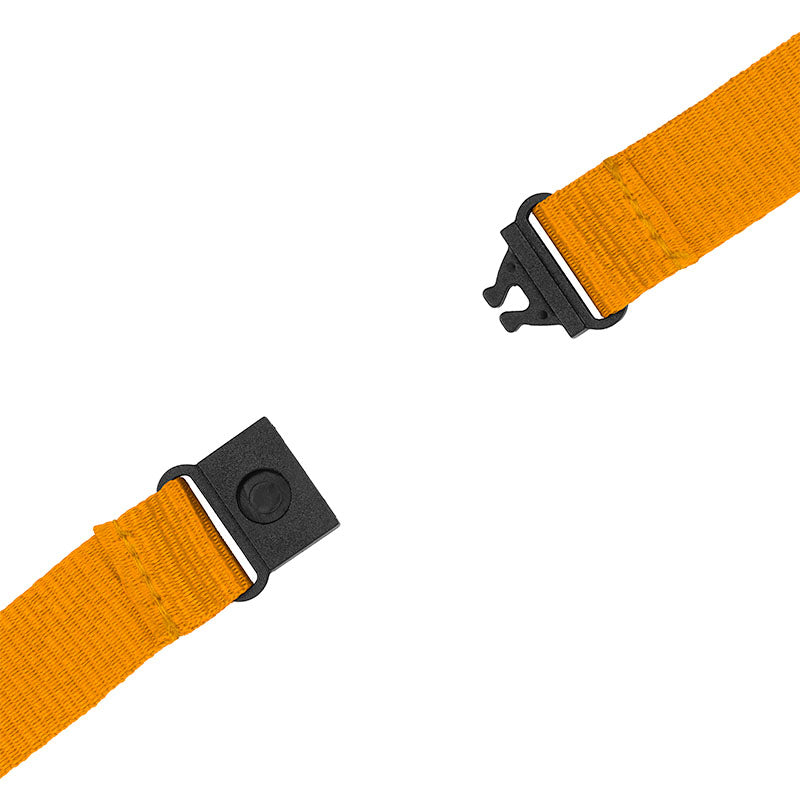3/4" Eco Friendly rPET Lanyard with Safety Breakaway 12