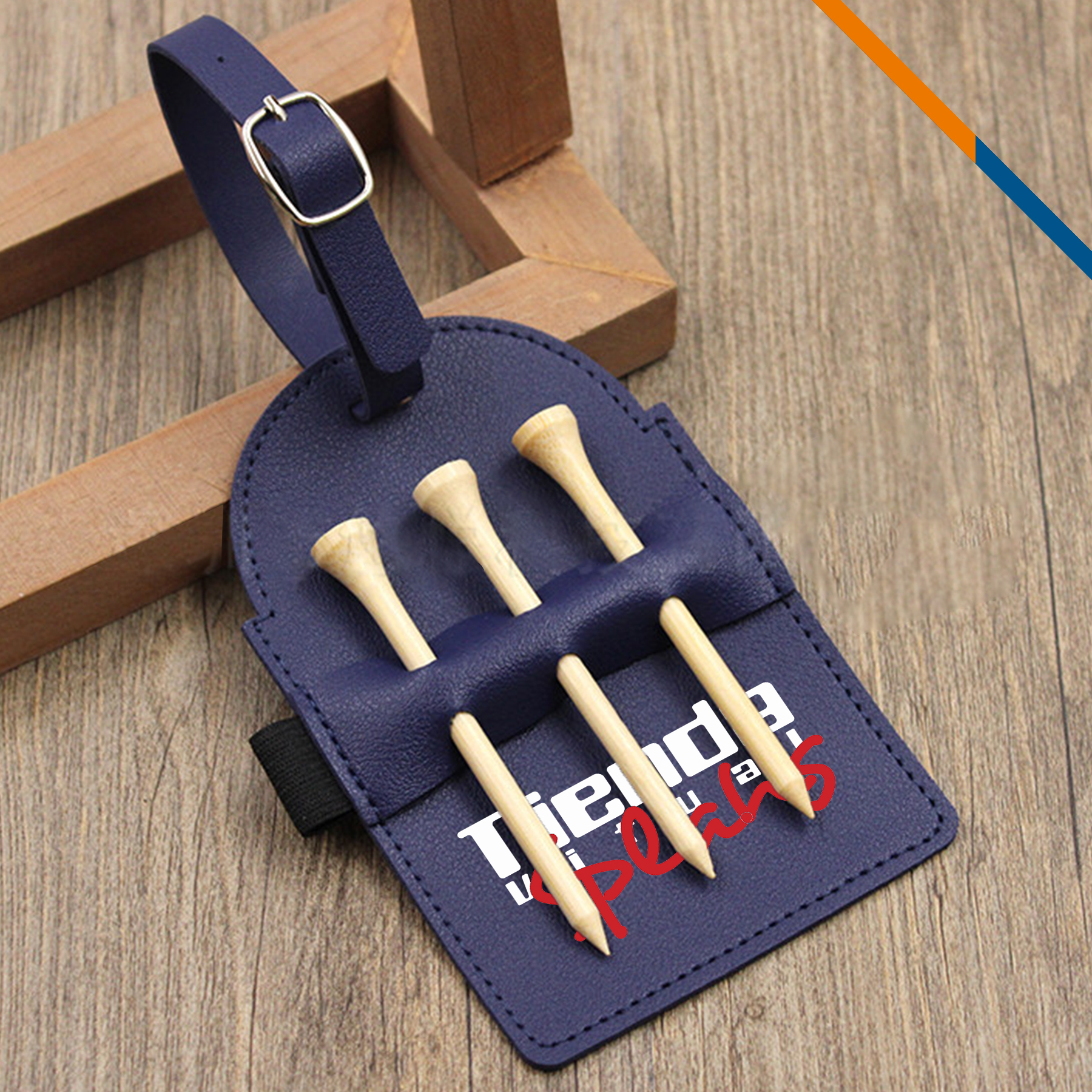 Nunci Golf Tee Holder 3
