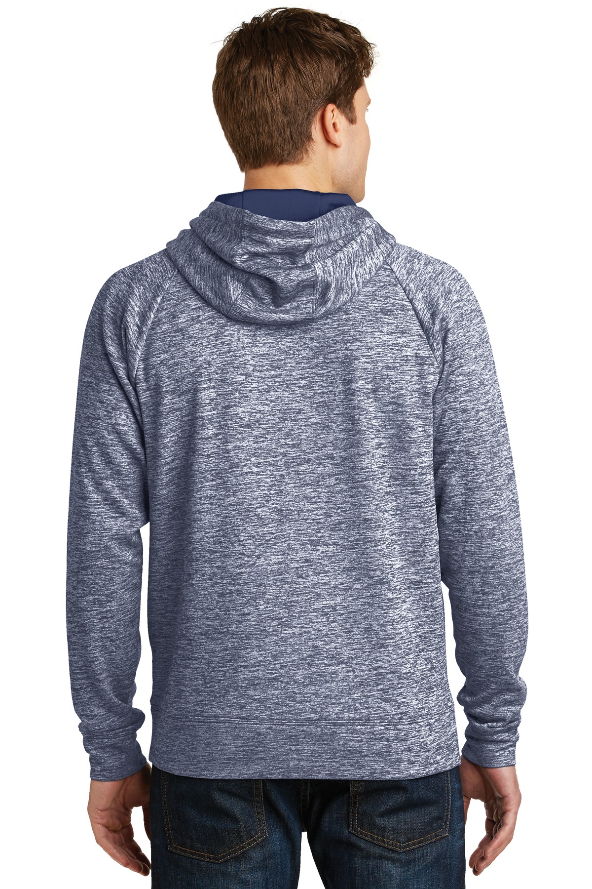 Sport-Tek PosiCharge Electric Heather Fleece Hooded Pullover. ST225, custom hoodie or sweatshirt with logo imprint 14