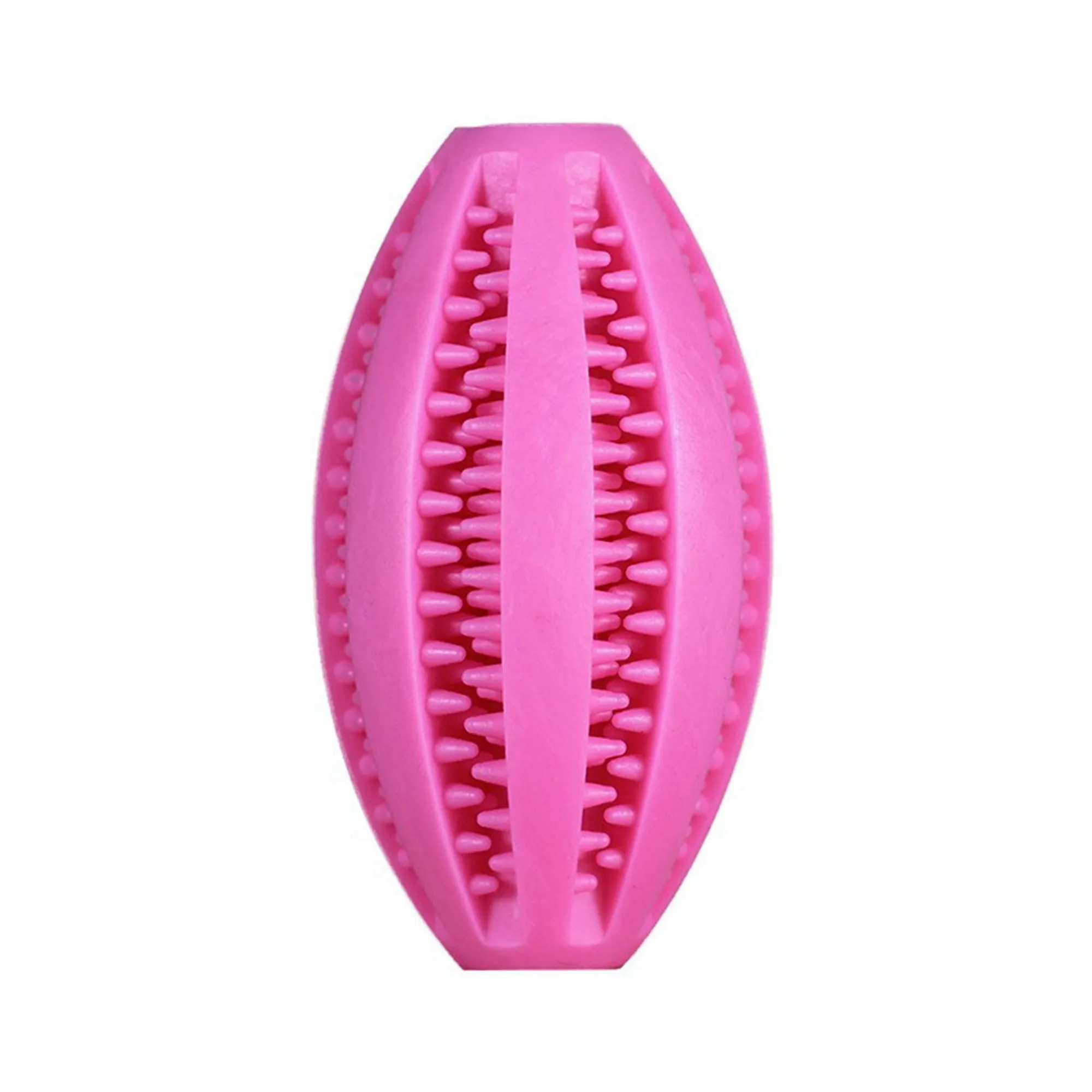 Rubber Treat Dispensing Toy For Aggressive Chewer 5