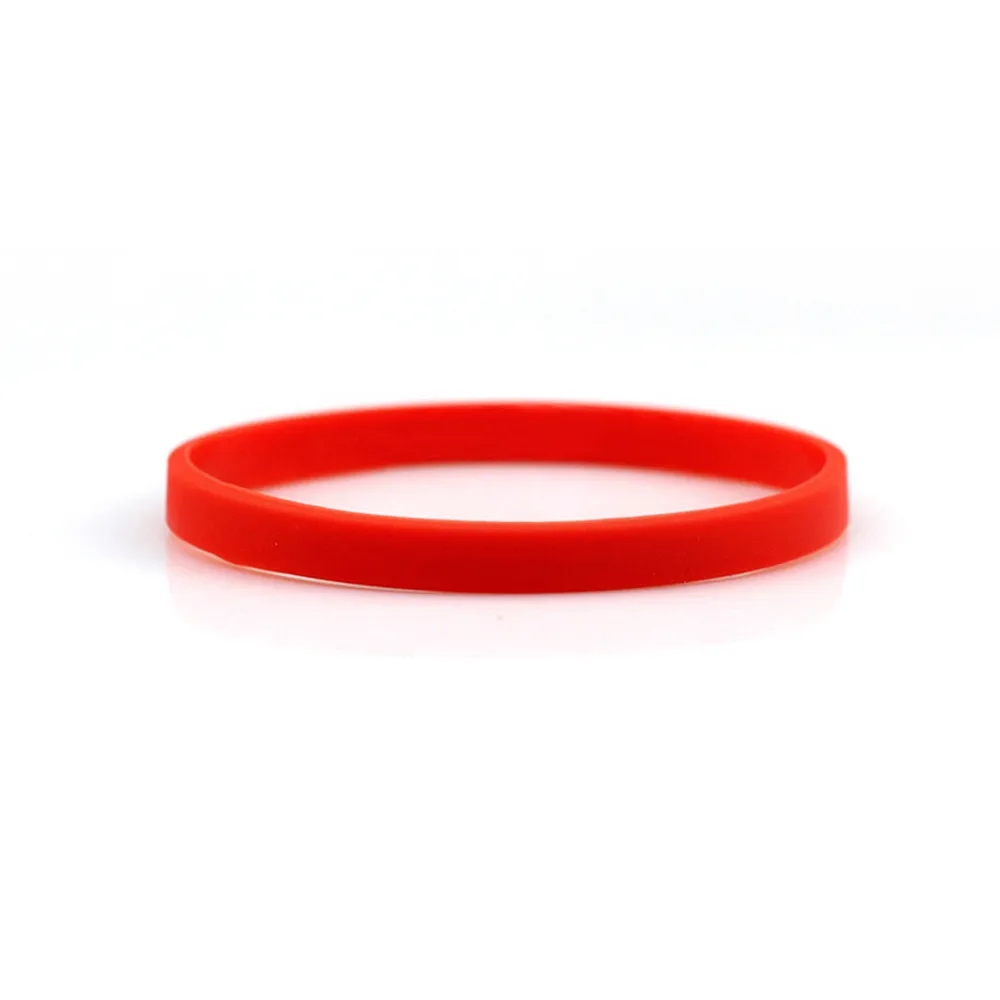 Debossed Silicone Bracelet 6