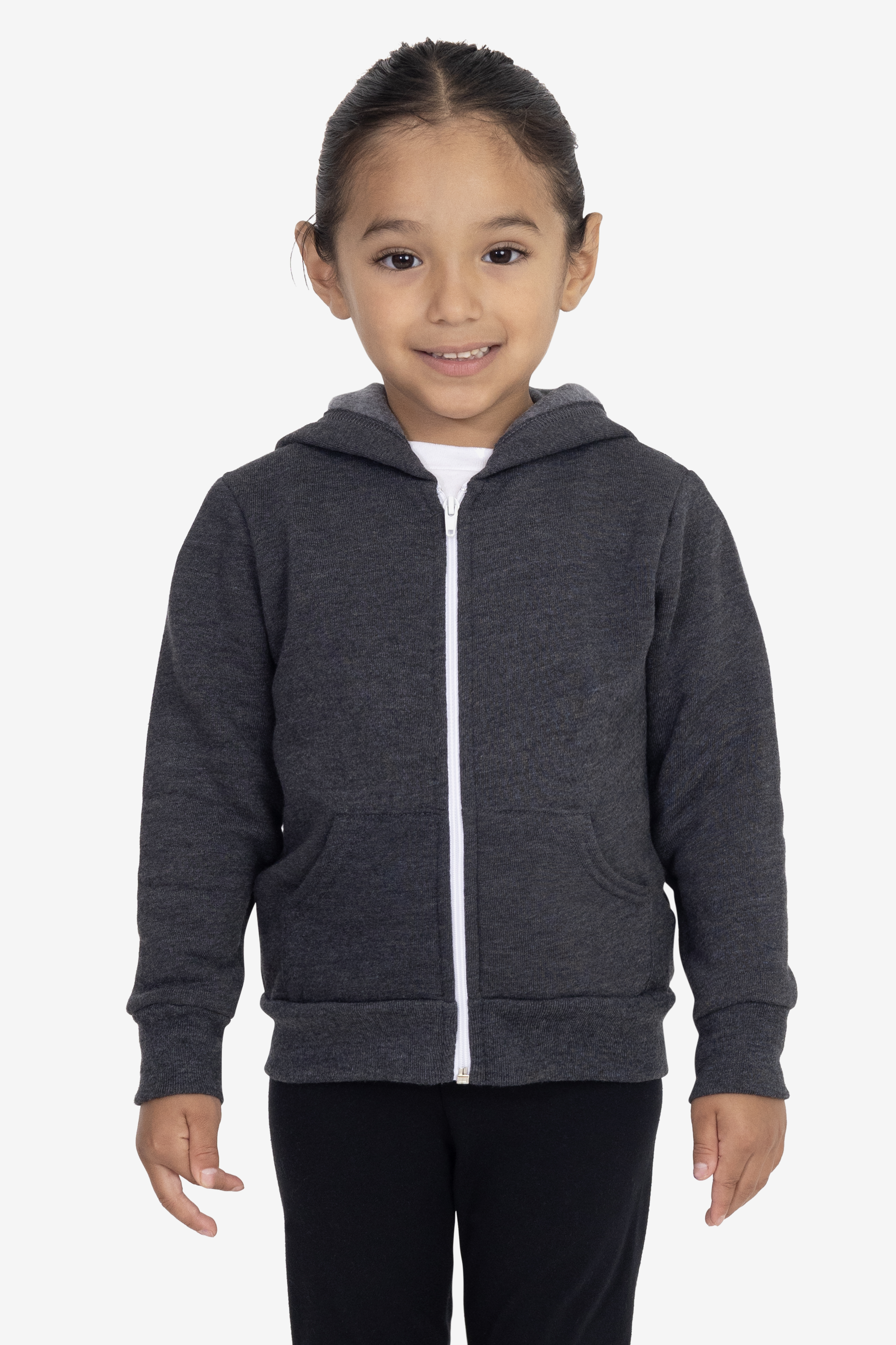 TODDLER POLY COTTON ZIP HOODY 3