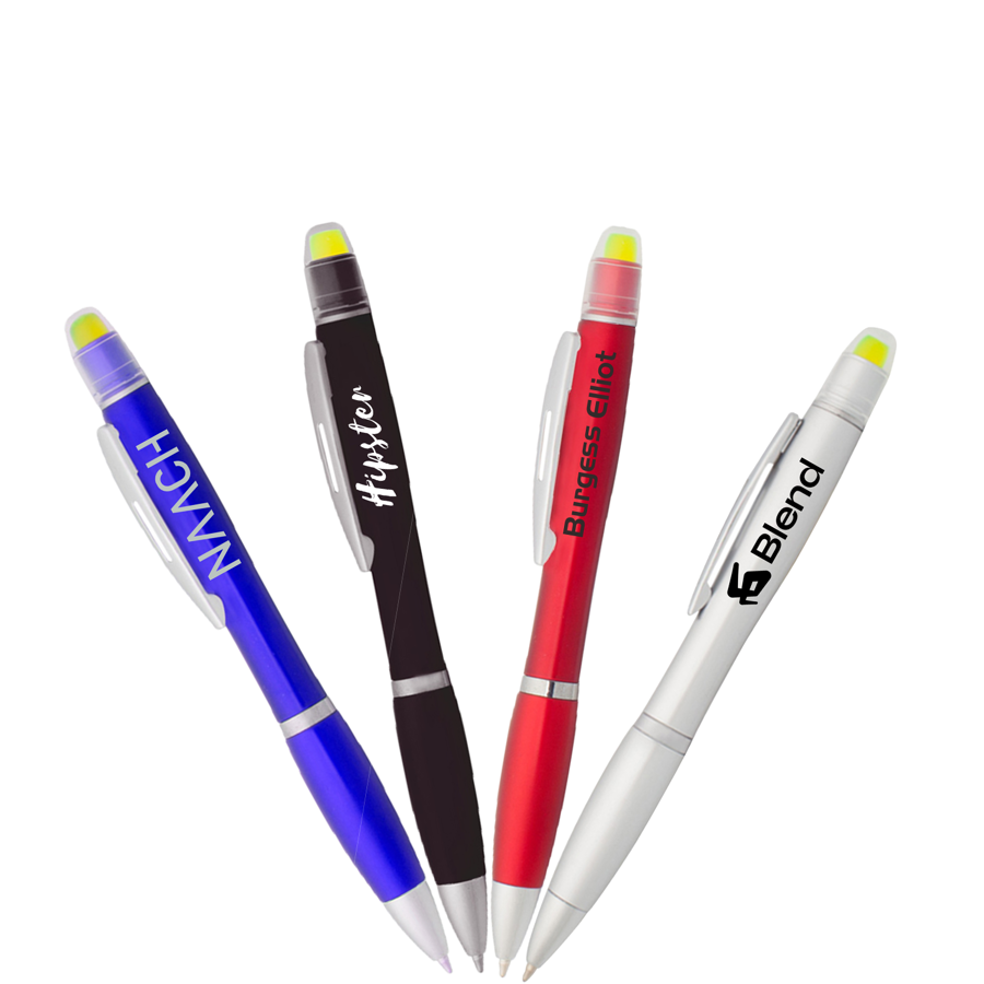 Marathon Gel Highlighter Pens 12