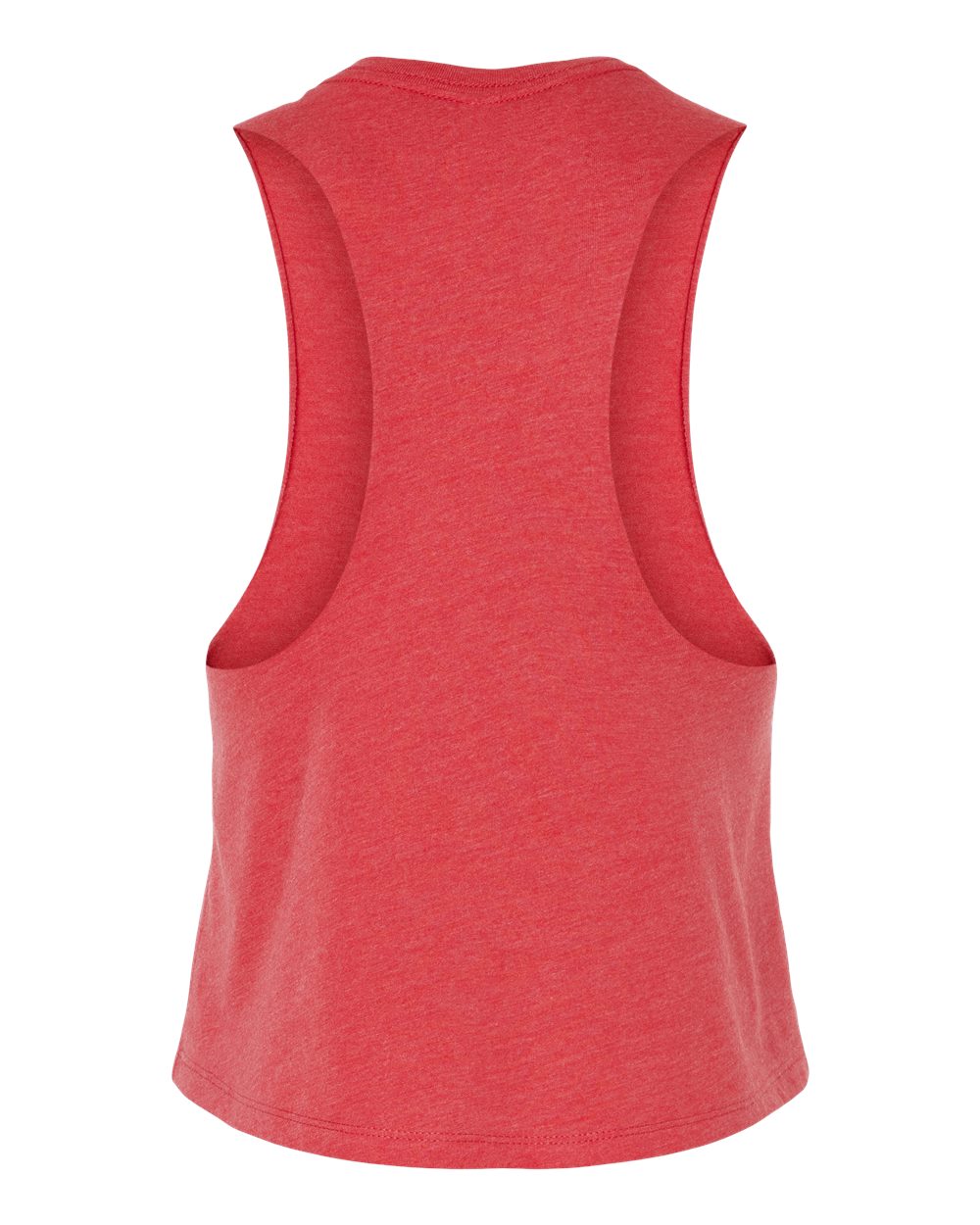 Women's Racerback Crop Tank - 6682 3