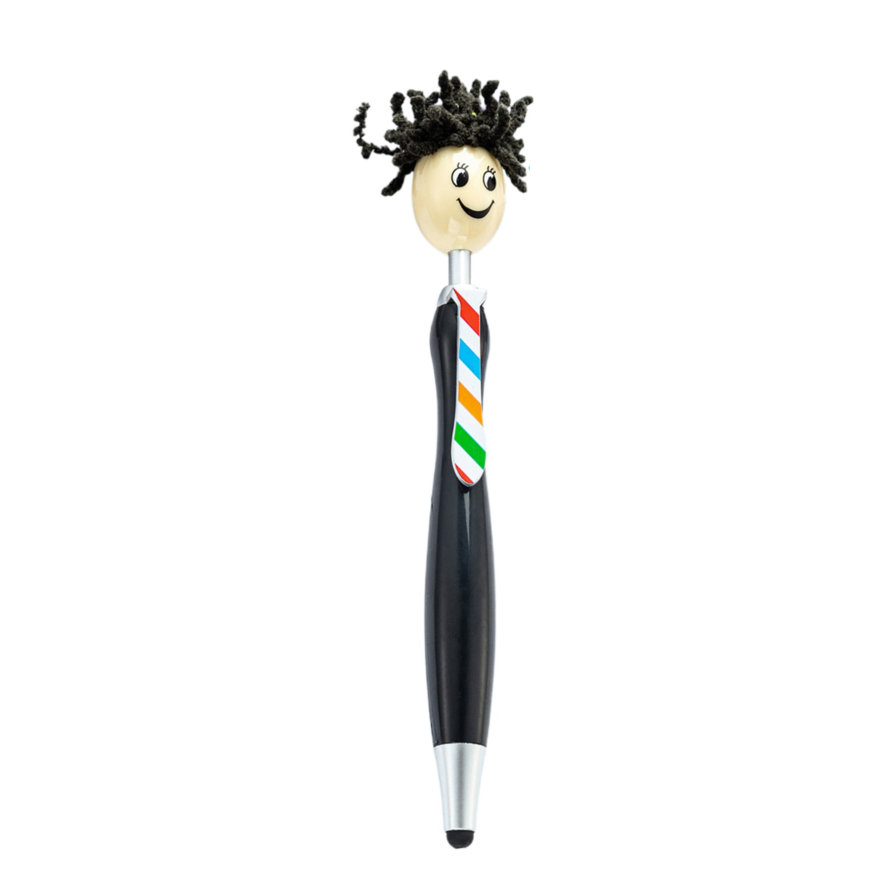 Mophead Ballpoint Pen Plush Hair 5
