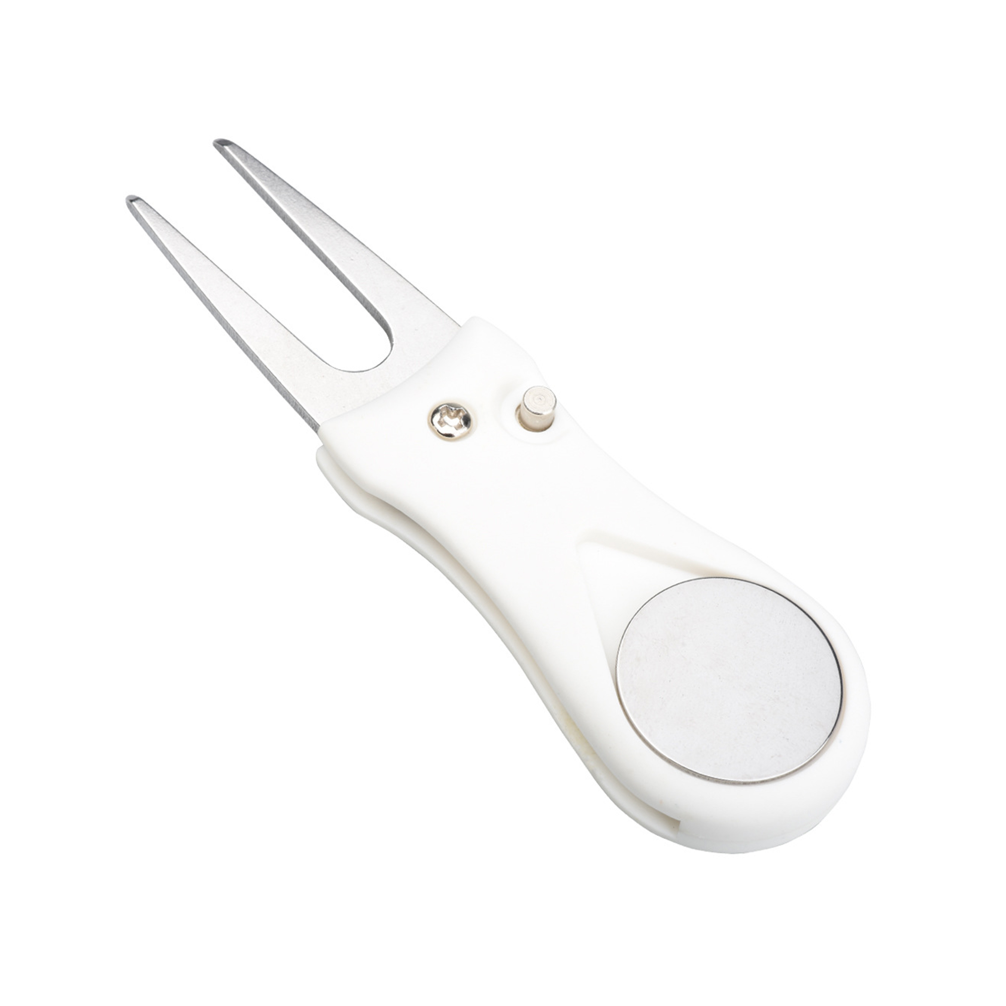 Foldable Metal Golf Divot Repair Tool 4.4 x 1.3 x 0.6" 5