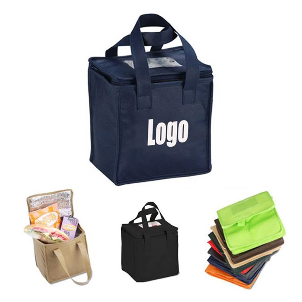 Promotional Square Non-Woven Lunch Tote Bag