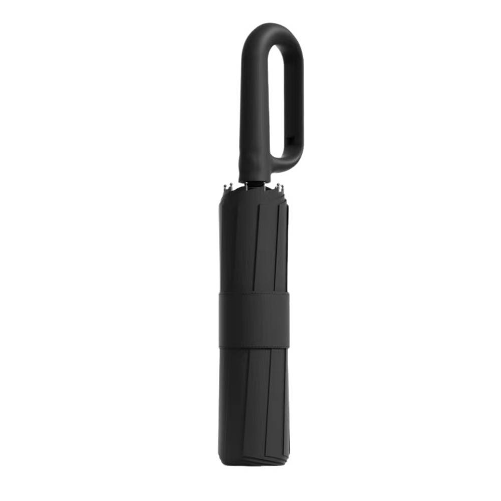 Auto Fold Hook Hotel Compact Umbrella