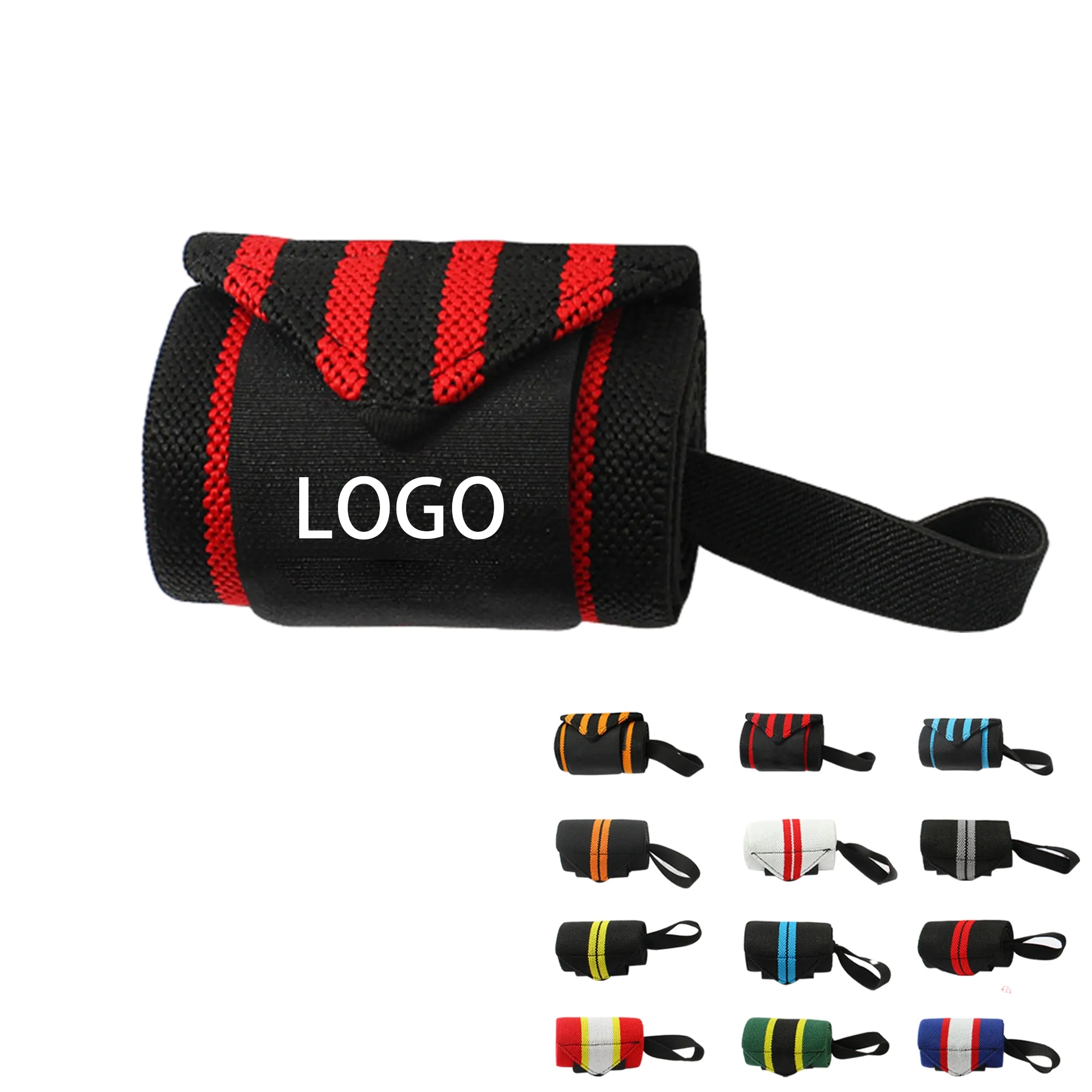 Weightlifting Wristband Adjustable Fitness Wrist Braces 4