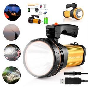 35W Rechargeable Handheld Flashlight 4