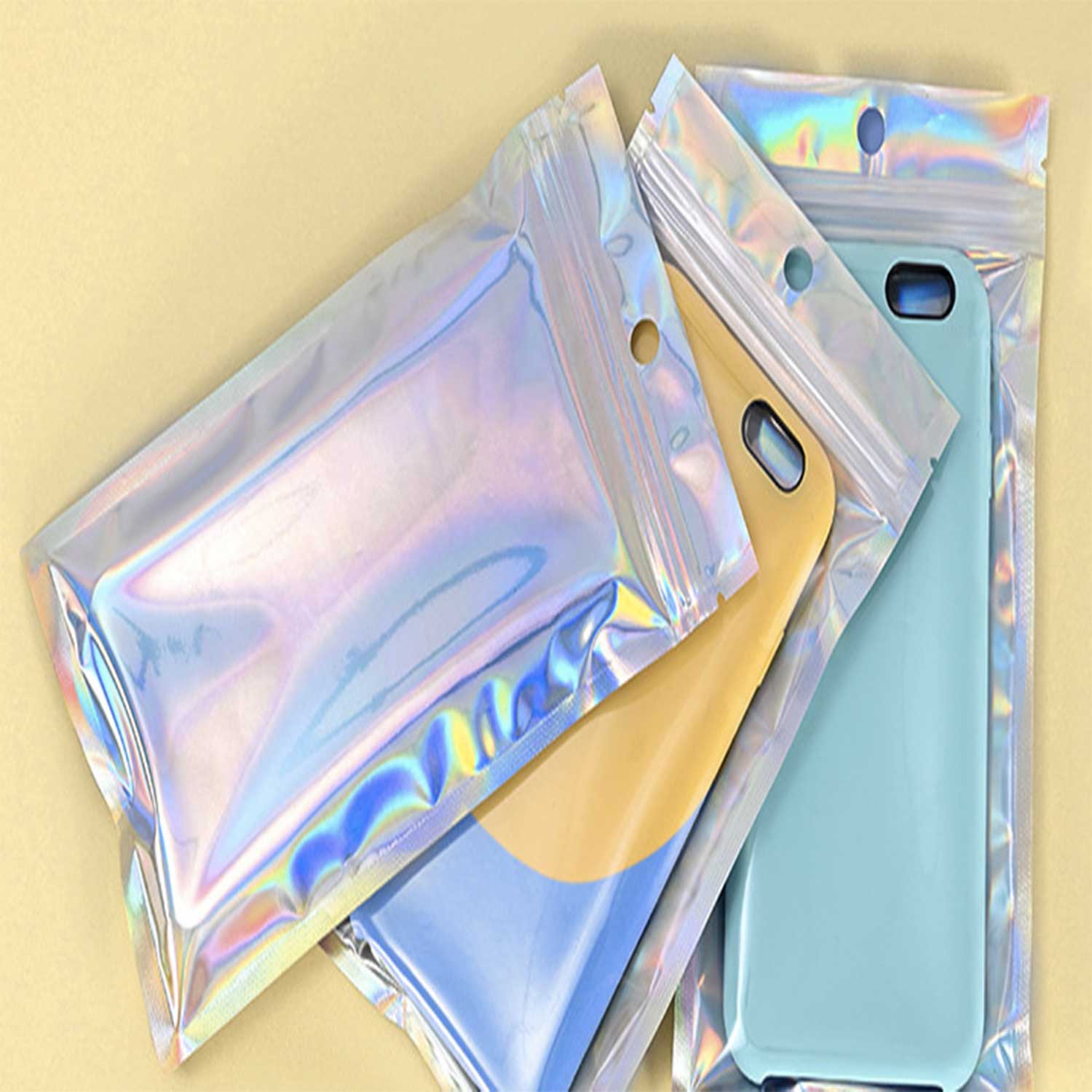 Odor-Proof Resealable Foil Pouch Mylar Sample Bag 2