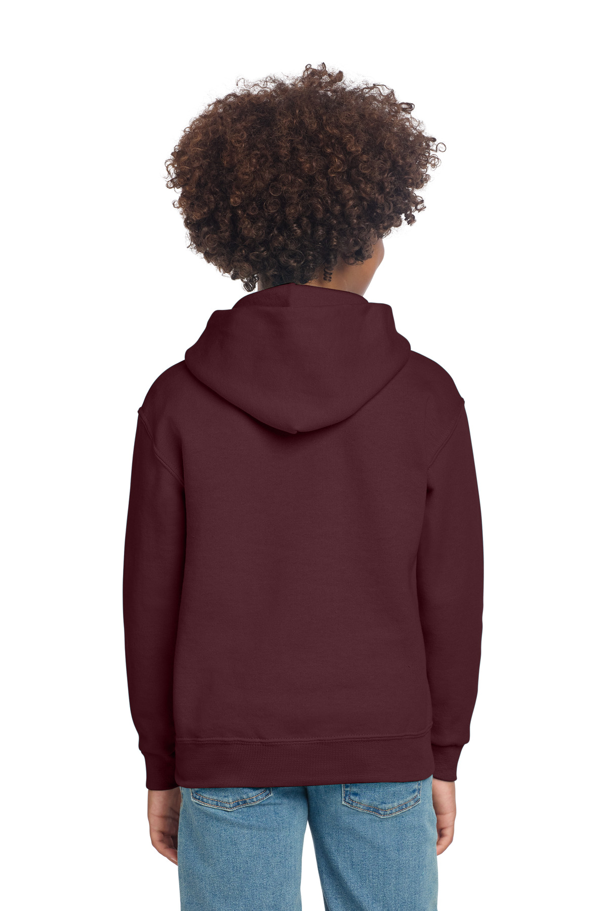 Jerzees - Youth NuBlend Pullover Hooded Sweatshirt. 996Y 185