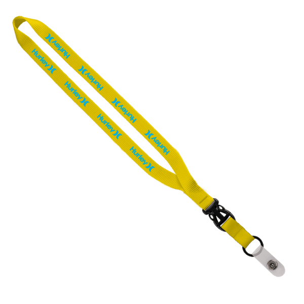 1/2" Smooth Nylon Slide Release Lanyard 101