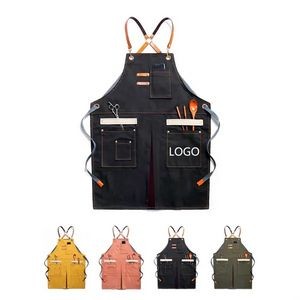 Waterproof Canvas Apron 8