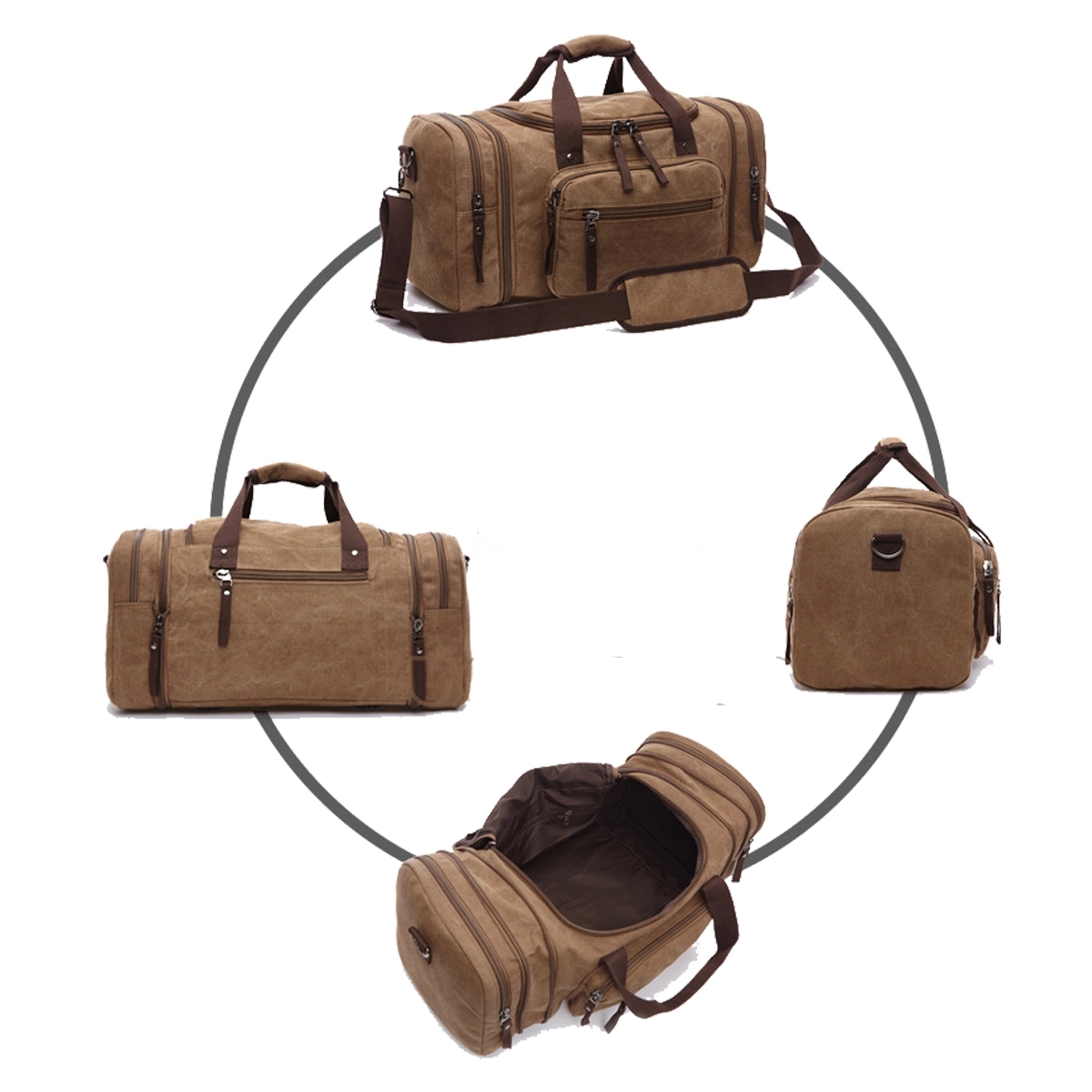Gym Bag Tactical Duffle 6