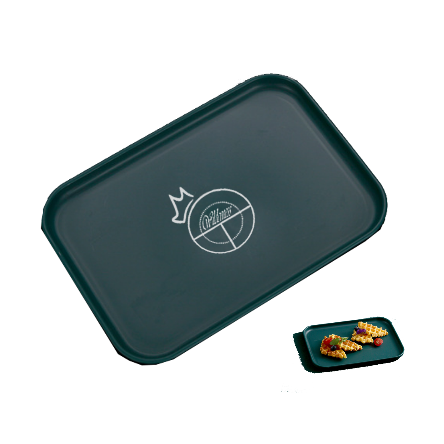 Plastic Serving Tray 1