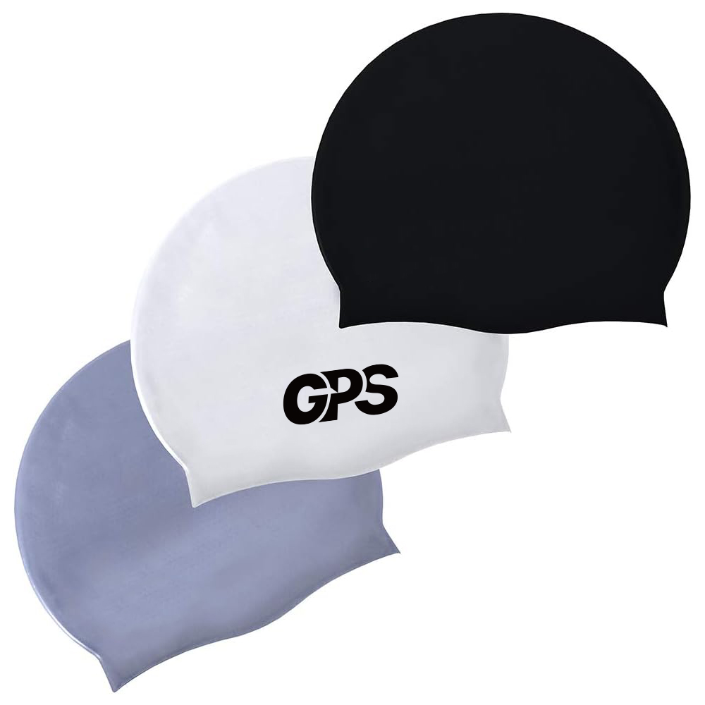 Non-Slip Grip Silicone Swim Cap 3