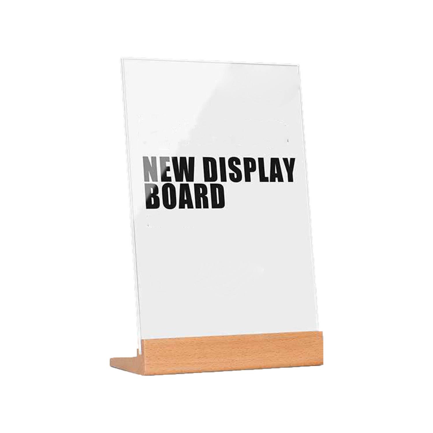 Acrylic billboard 1