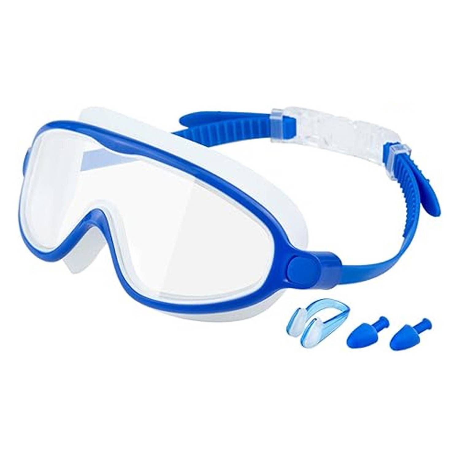 Adjustable Kids' Swim Goggles – UV Protection & Anti-Fog 3