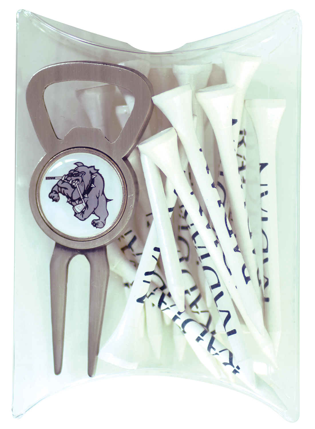 Pillow Pack Tees & Bottle Opener Divot Tool