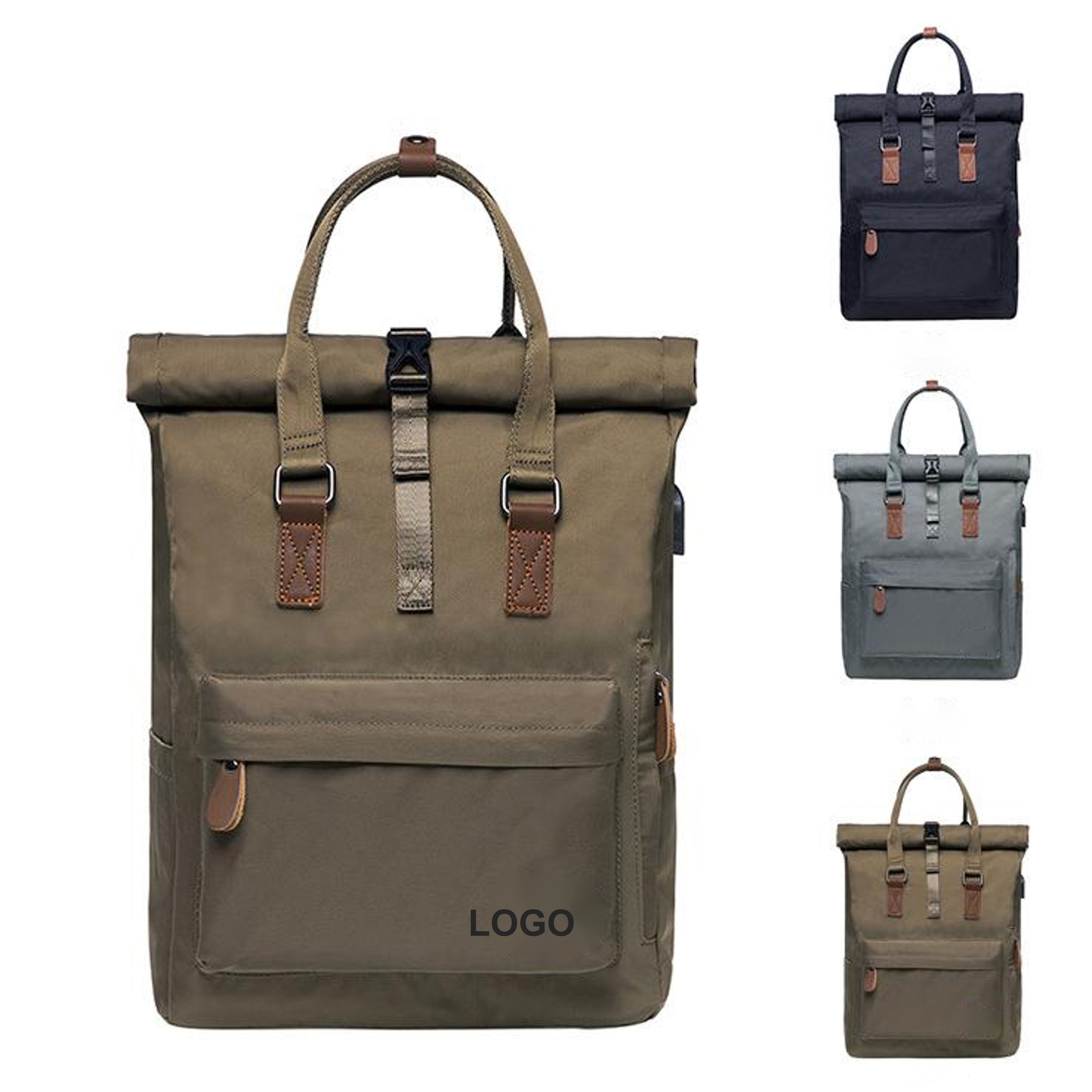 Laptop Backpack (Direct Import) 2