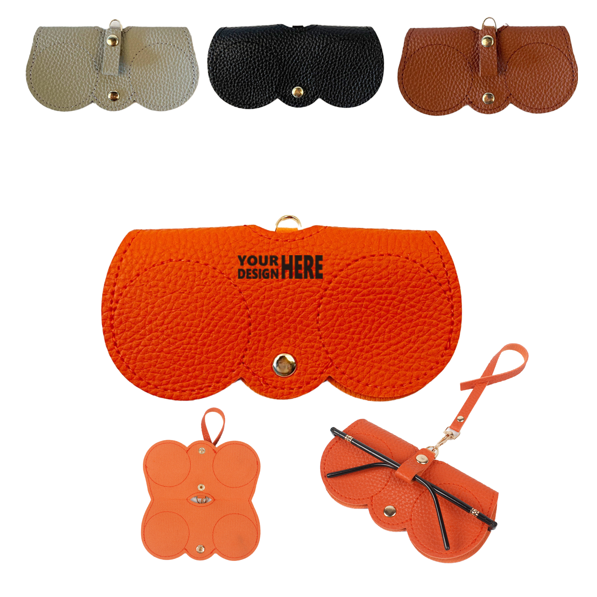 Portable Sunglasses Bag with Anti-Scratch Protection 2