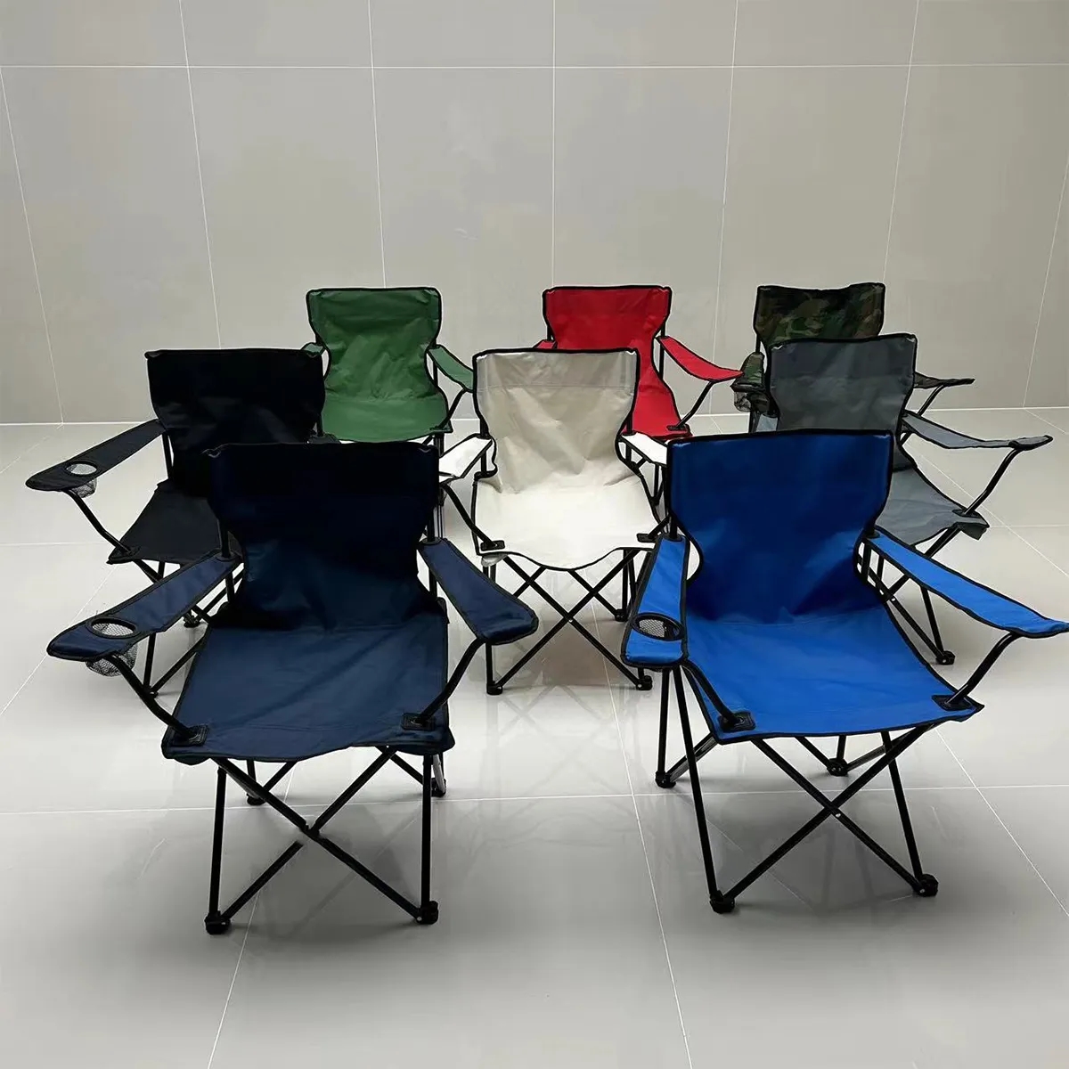 Cup Holder Camping Chair 3