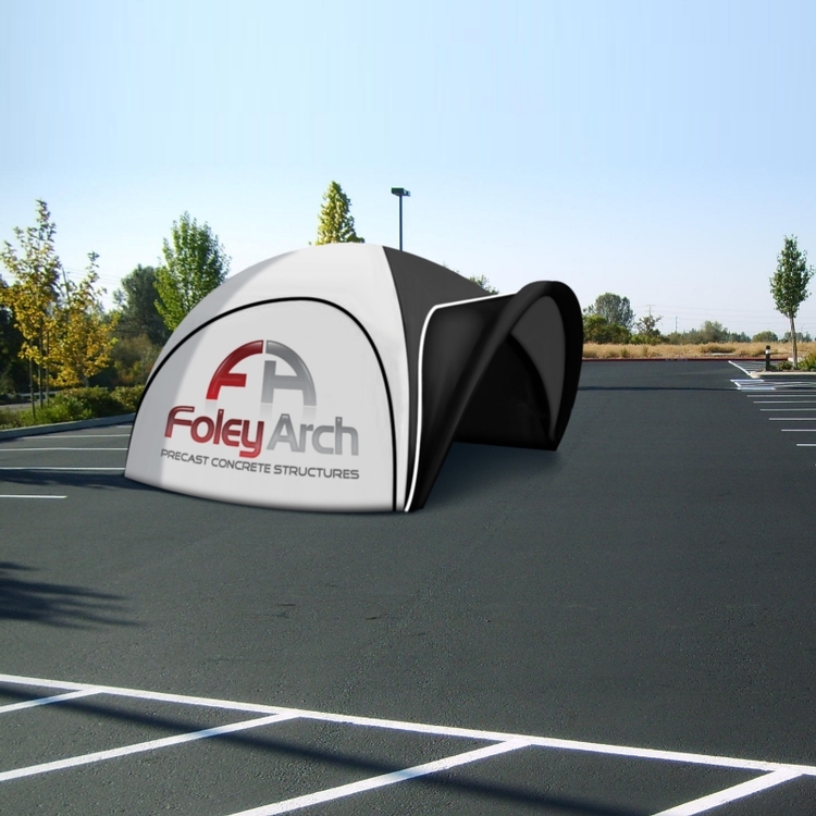 Chamber Aire™ Inflatable Tent 2