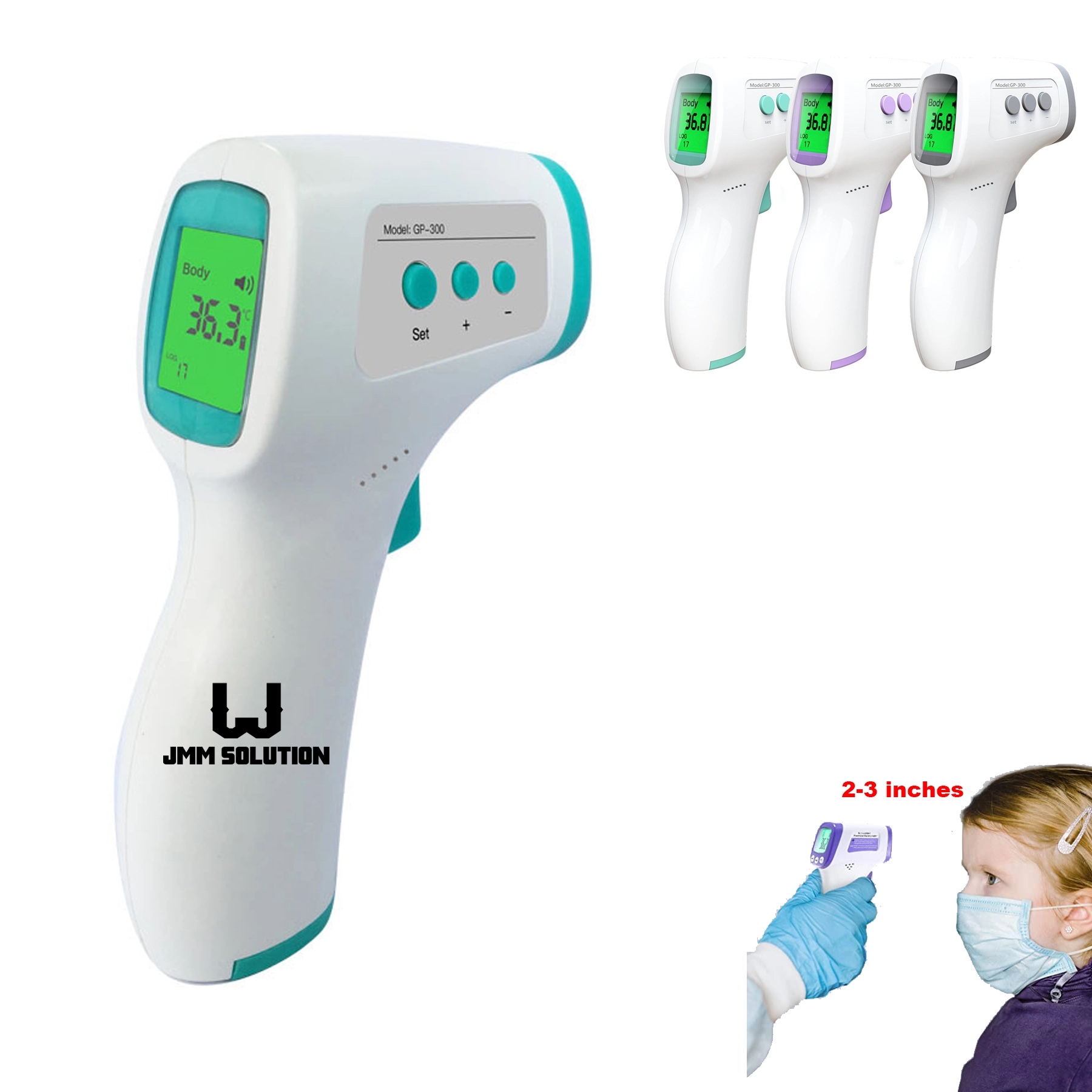 Non-Contact Infrared Forehead Thermometer 1