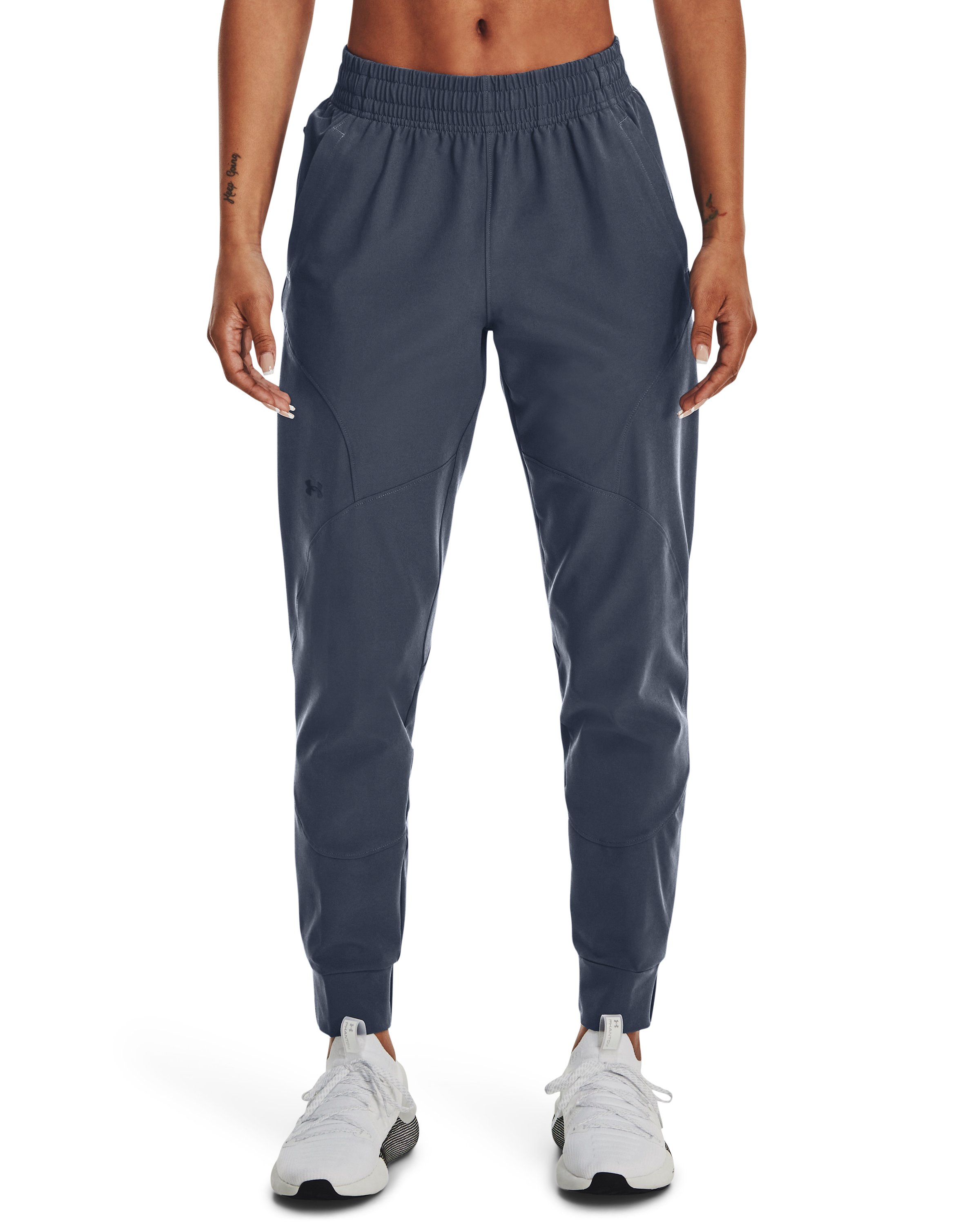 UA Unstoppable Women's Joggers 9