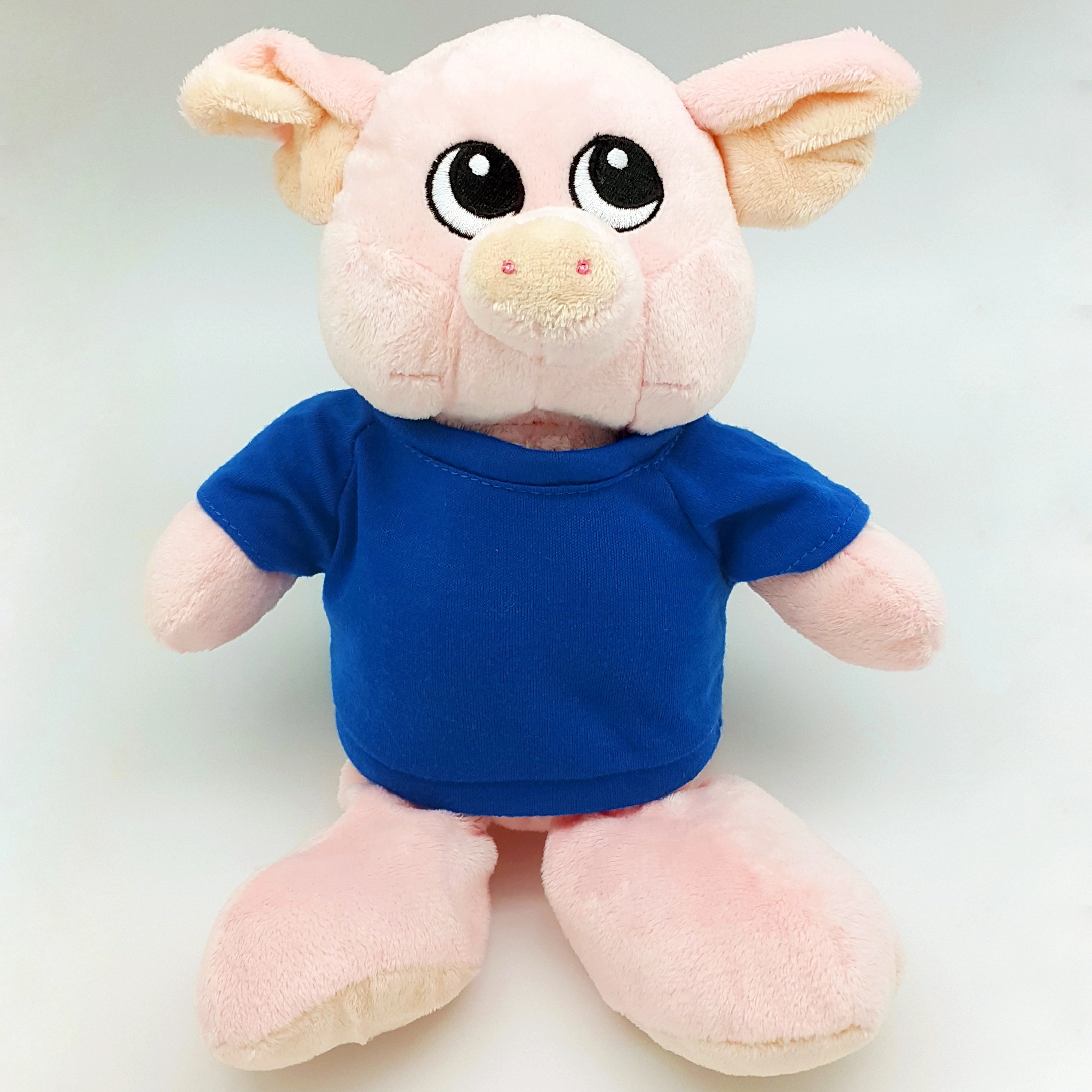 13" Pondering Pets Pig 4