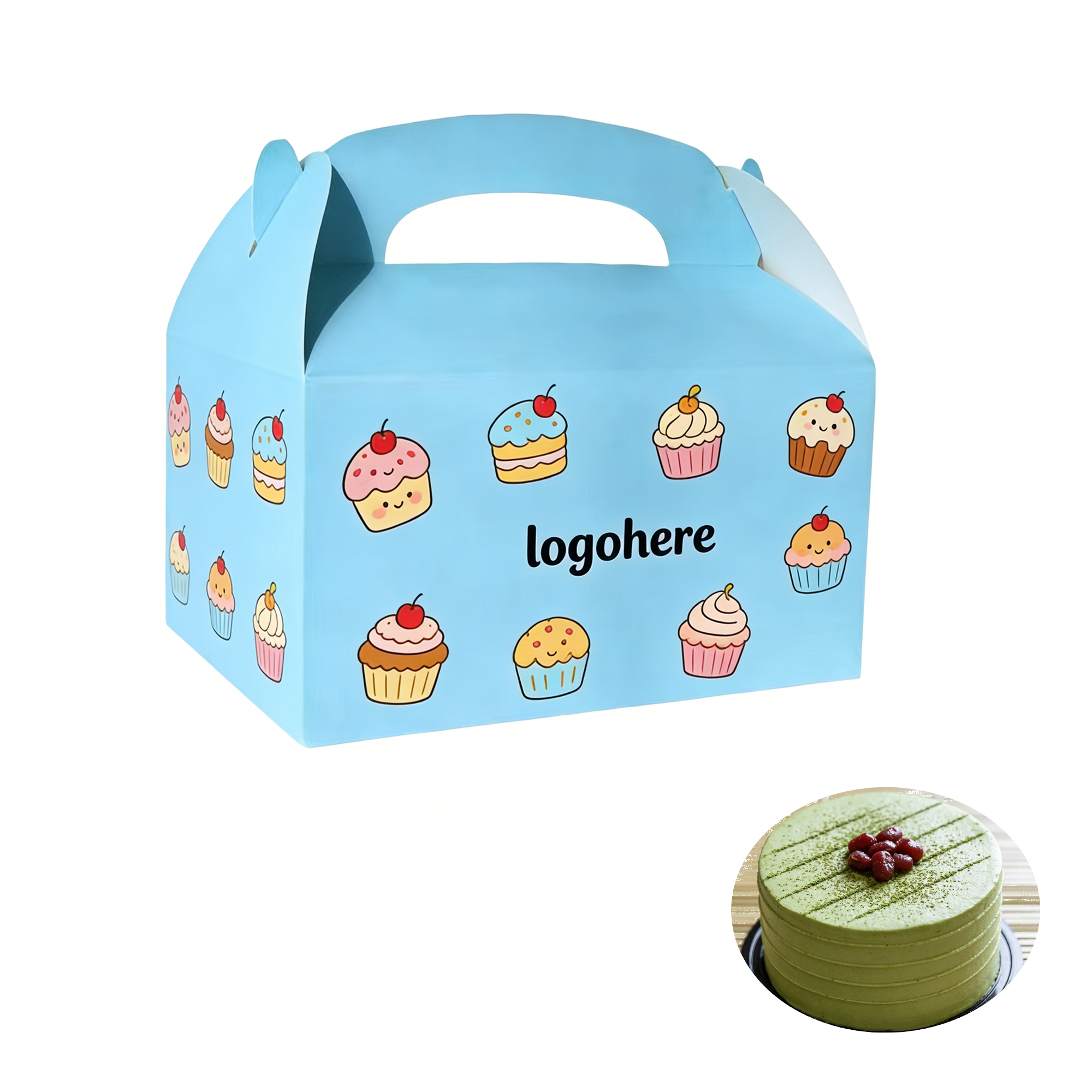 Portable Cake Carrier 2