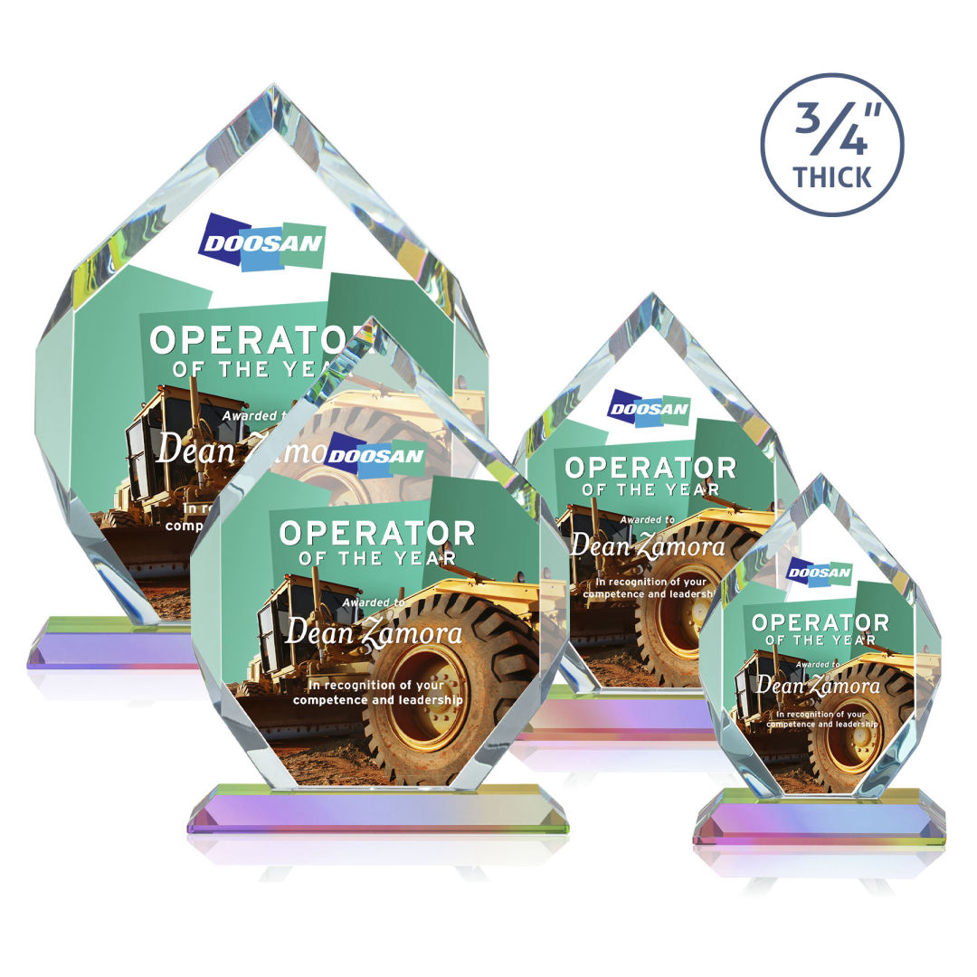 Royal Diamond VividPrint™ Award - Prismatic