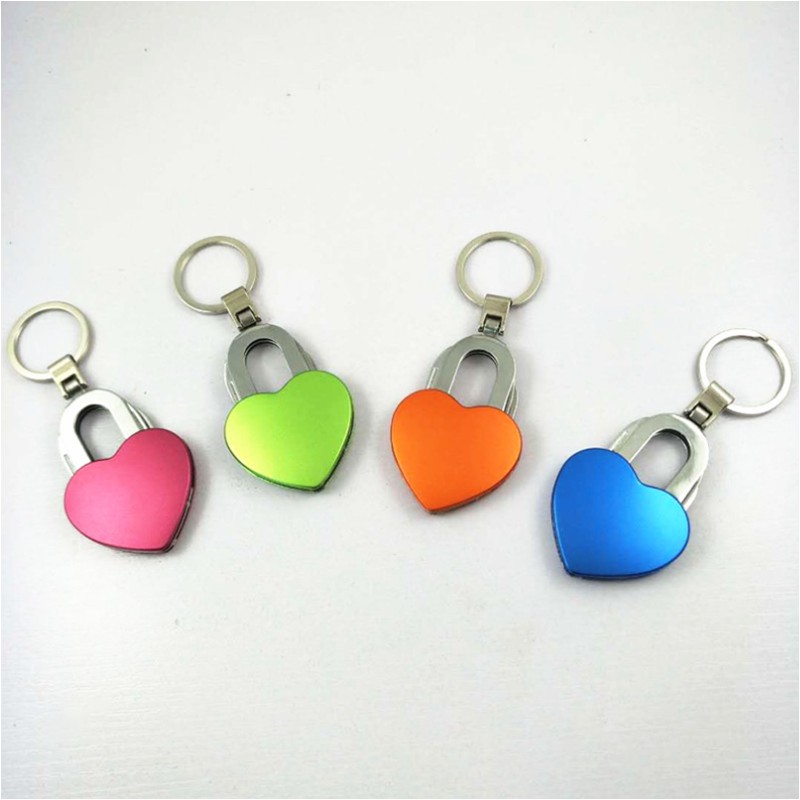 Heart Shape Multifunction Key Chain Pocket Knife 6
