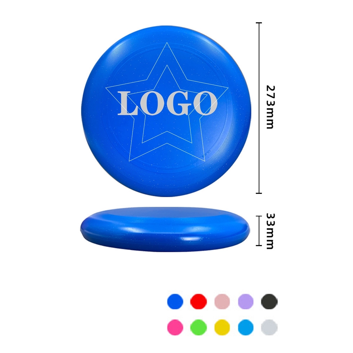 10.7" Outdoor PE Ultimate Flying Disc