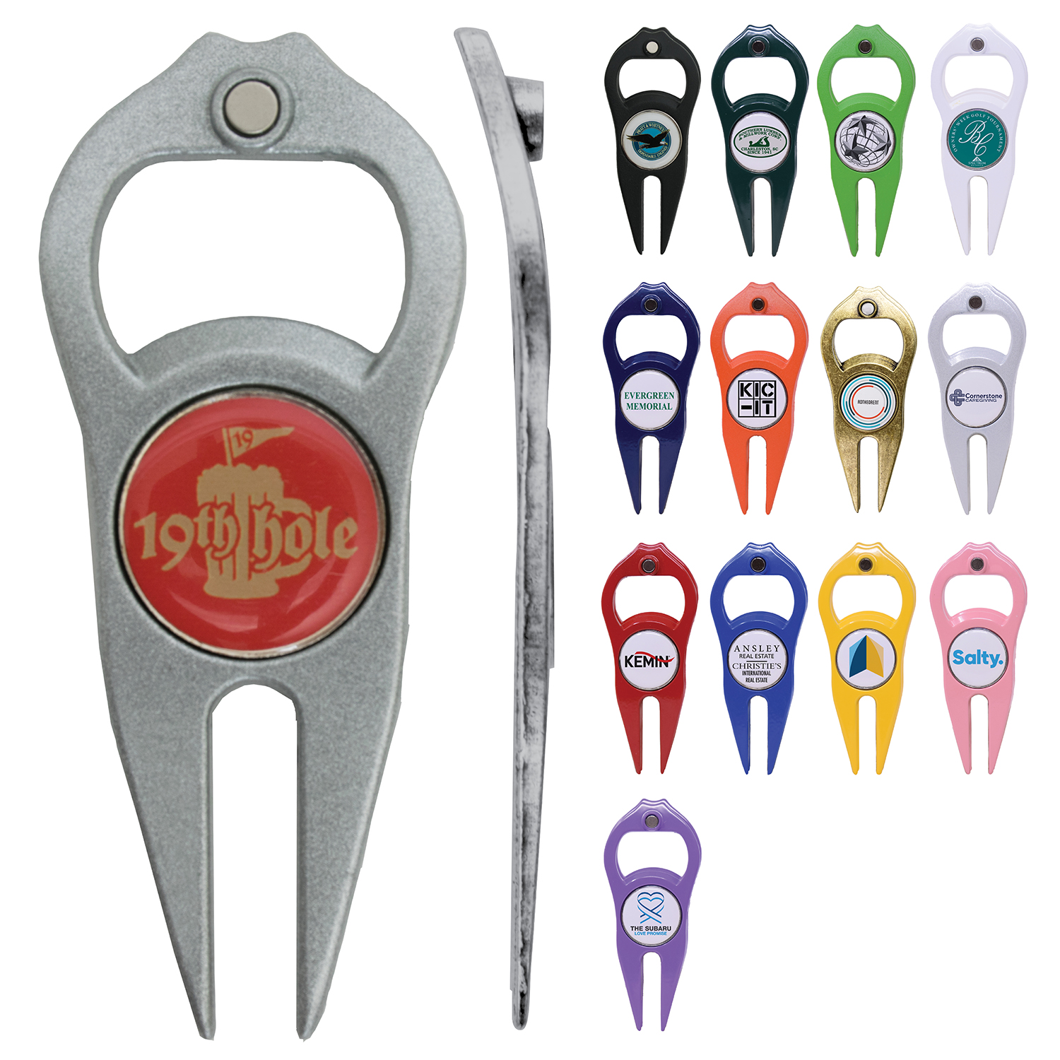 Hat Trick 6 in 1 Divot Tool