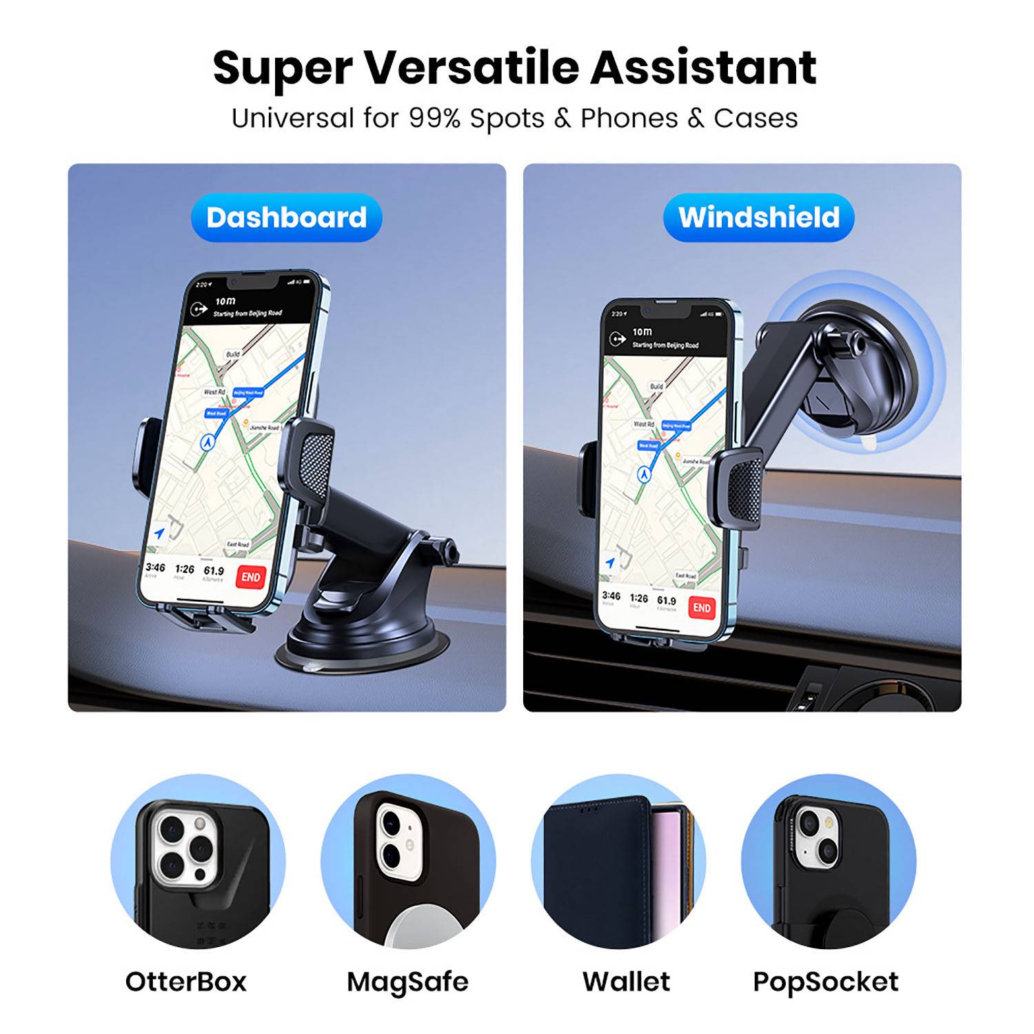 Car Phone Holder Mount 4