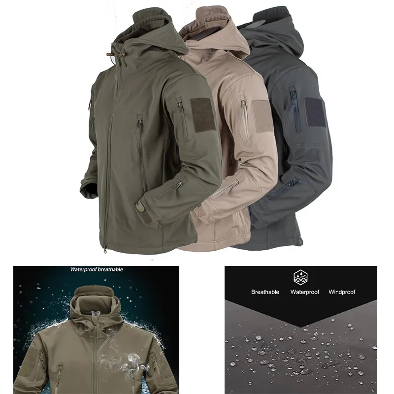 Waterproof Interchange Jacket 3