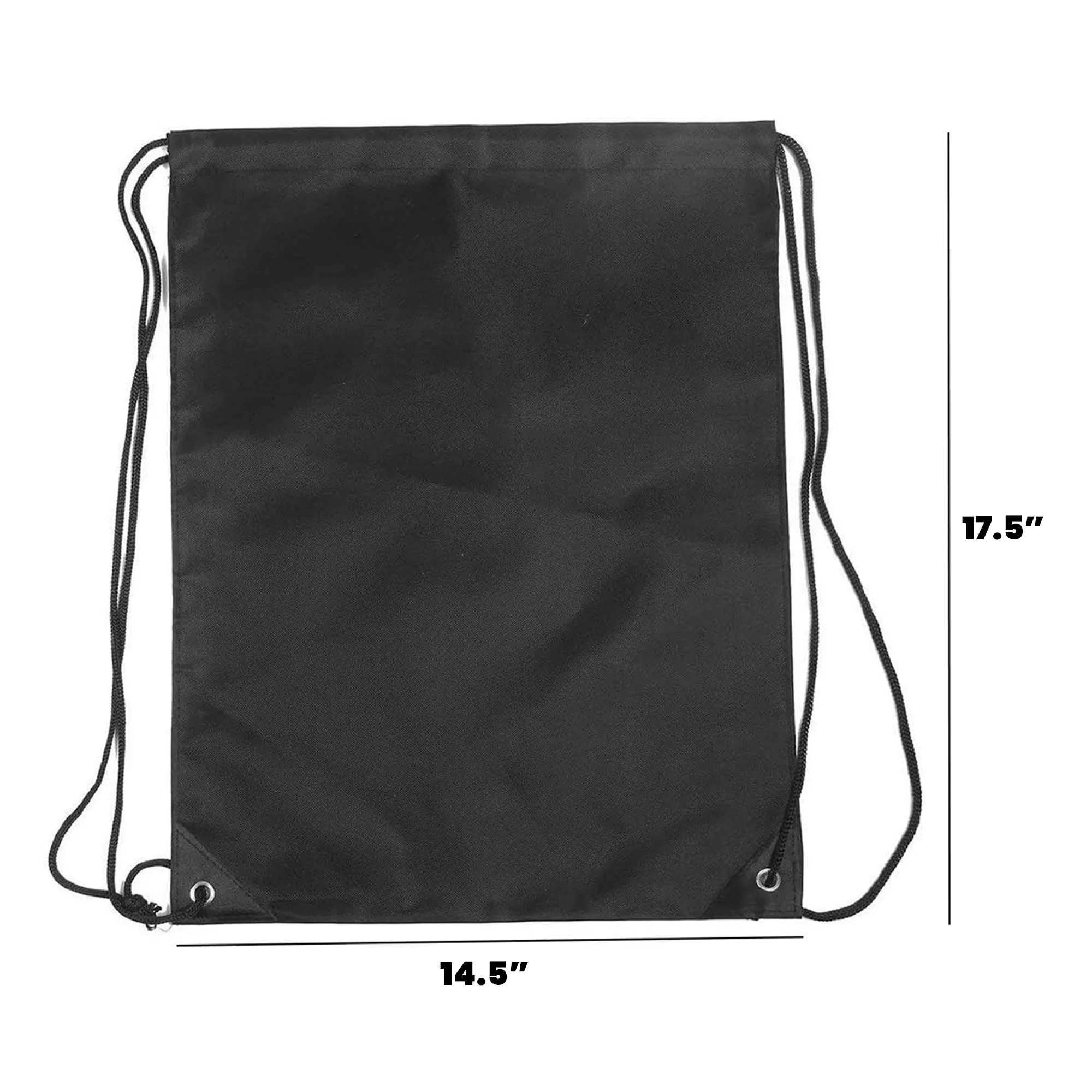 210D Polyester Drawstring Backpack 18