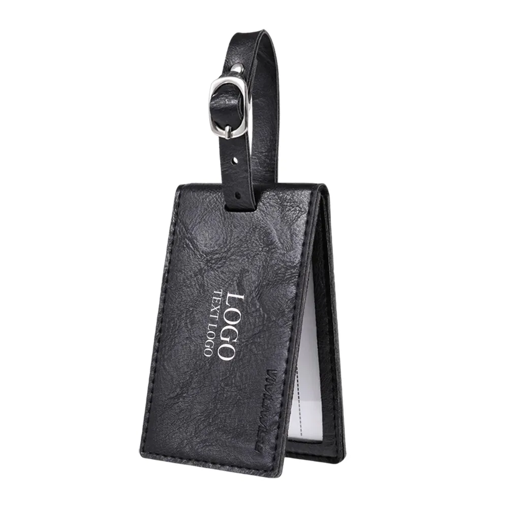 Leather Luggage Tag For Business 4