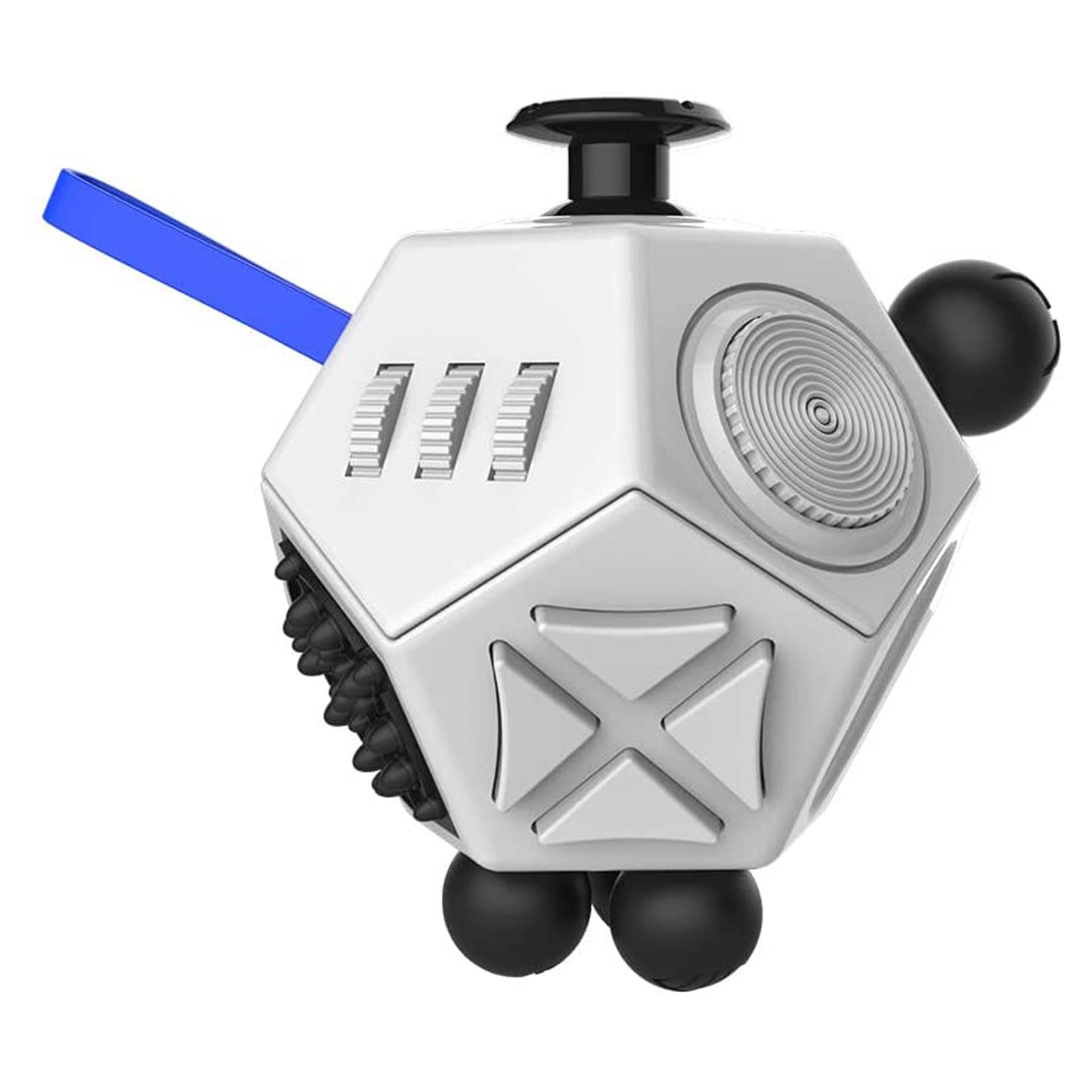 Fidget Dodecagon 12 Side Cube Relieves Stress Anxiety 22
